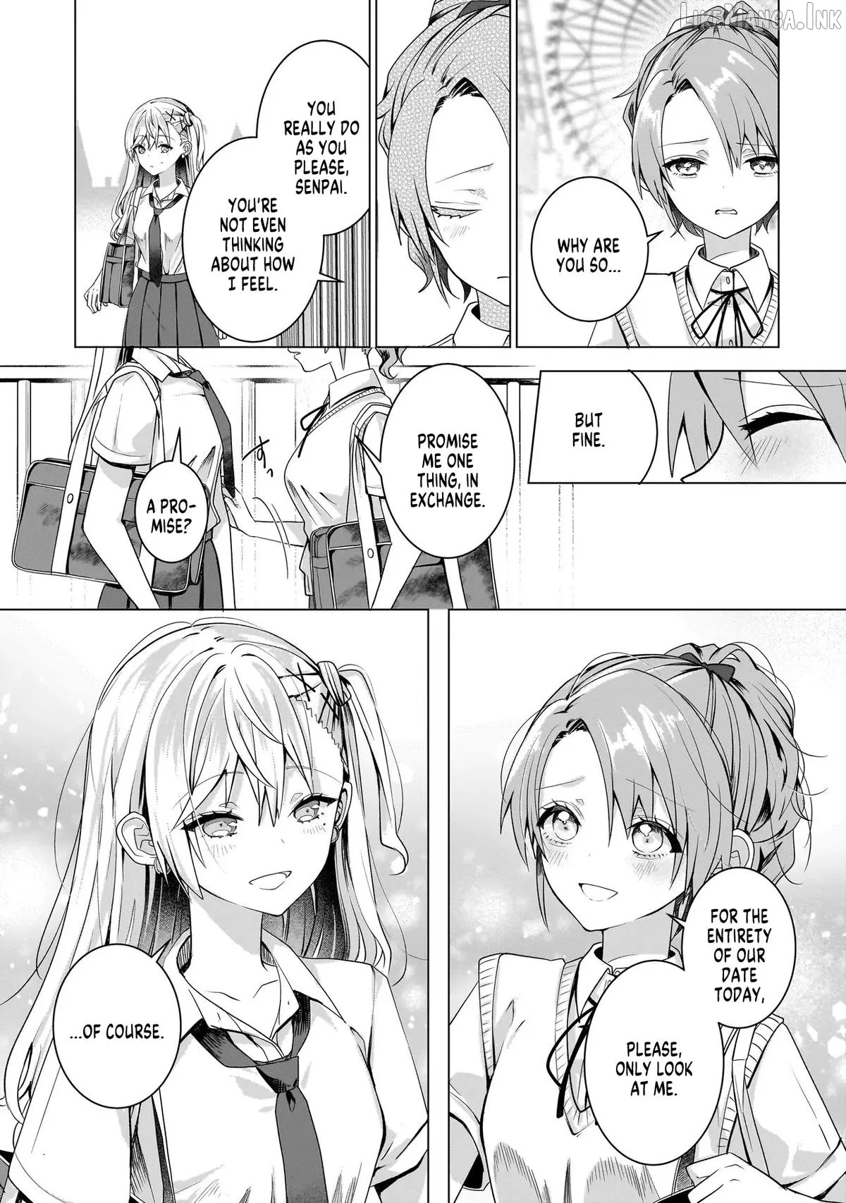 Yuri No Hajimari Ha Dorei Kara Chapter 16 page 17 - 