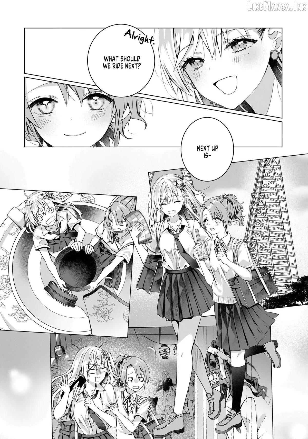 Yuri No Hajimari Ha Dorei Kara Chapter 16 page 18 - 