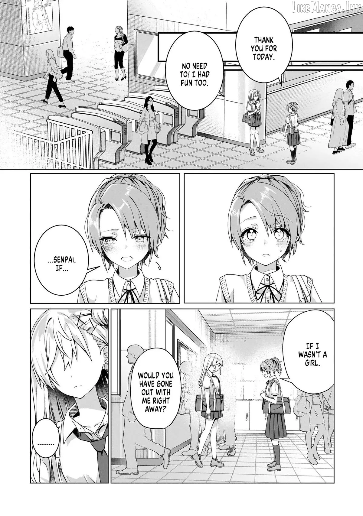 Yuri No Hajimari Ha Dorei Kara Chapter 16 page 19 - 