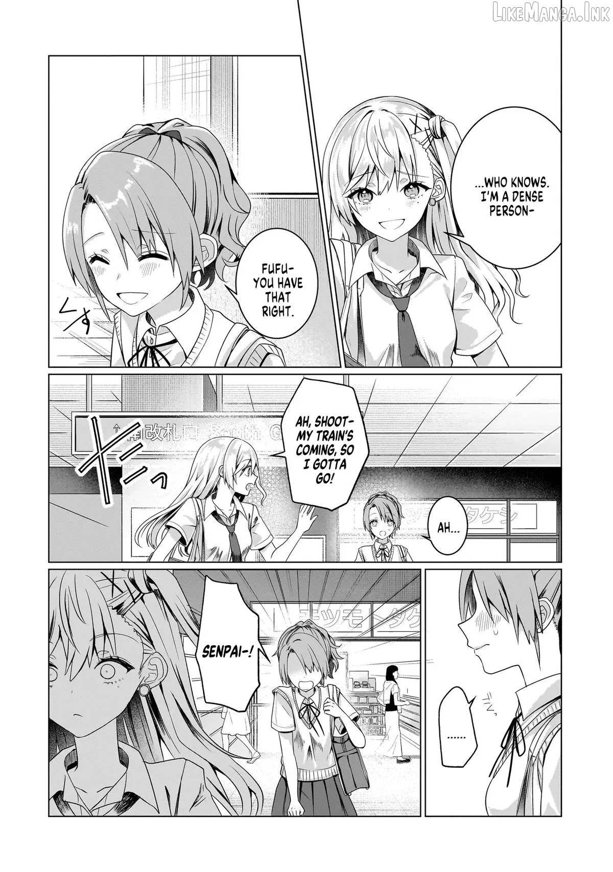 Yuri No Hajimari Ha Dorei Kara Chapter 16 page 20 - 
