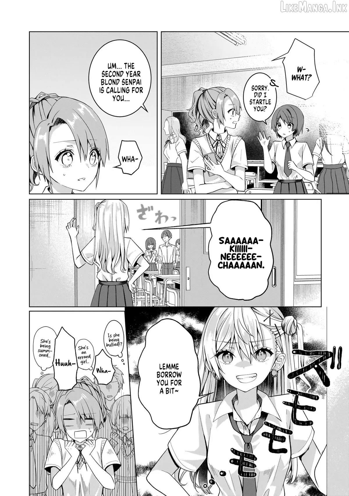 Yuri No Hajimari Ha Dorei Kara Chapter 16 page 3 - 