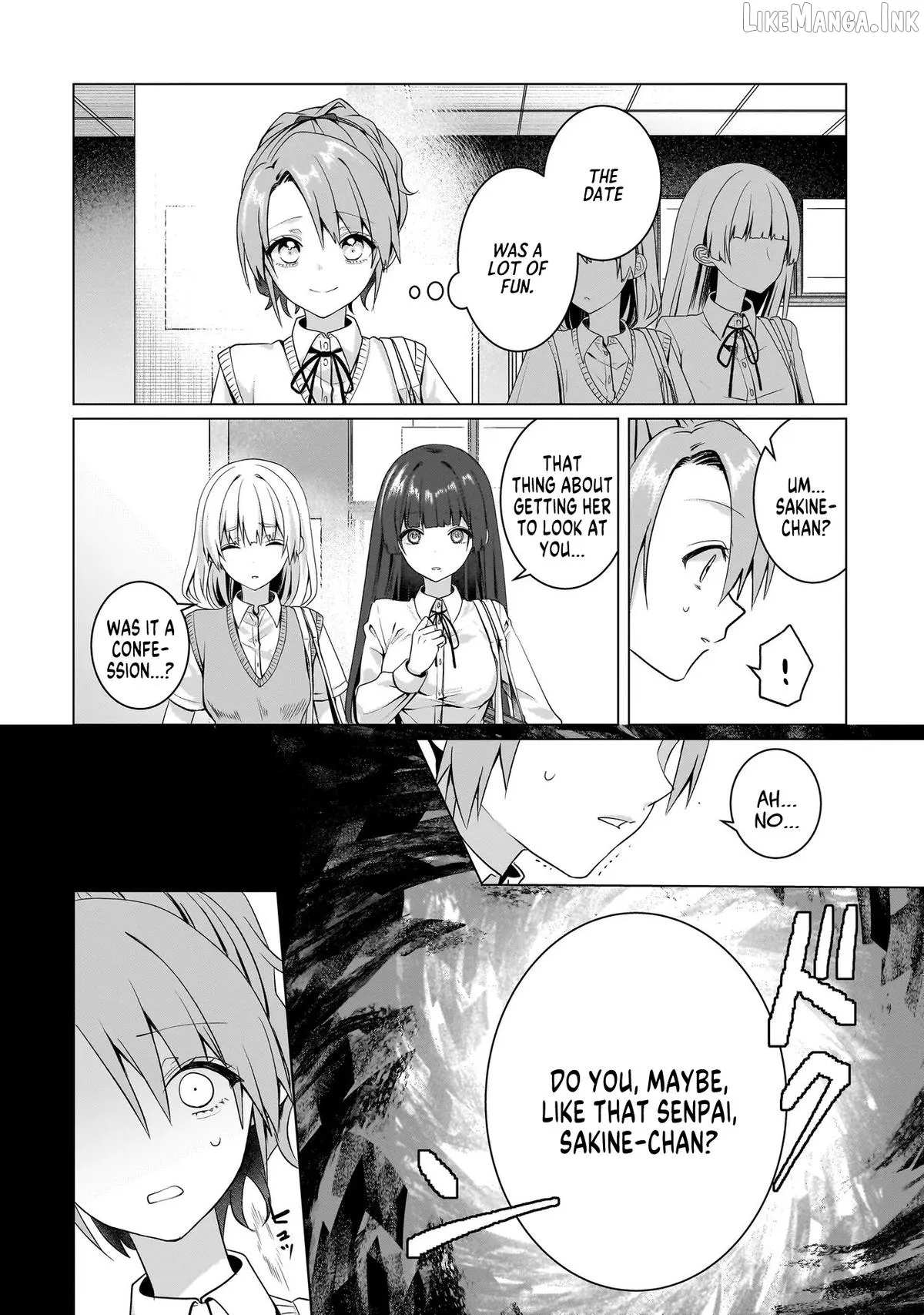 Yuri No Hajimari Ha Dorei Kara Chapter 16 page 22 - 