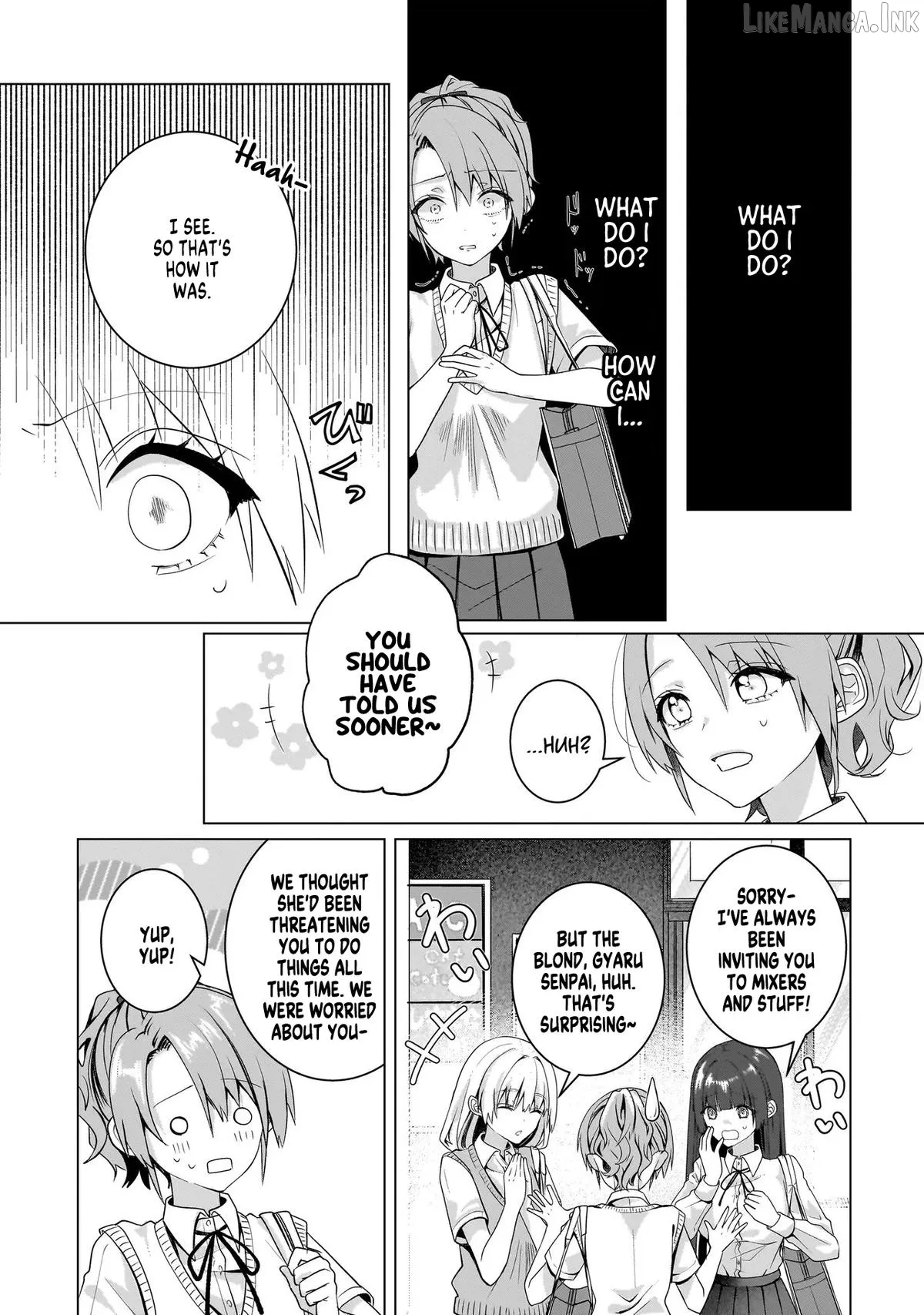 Yuri No Hajimari Ha Dorei Kara Chapter 16 page 23 - 