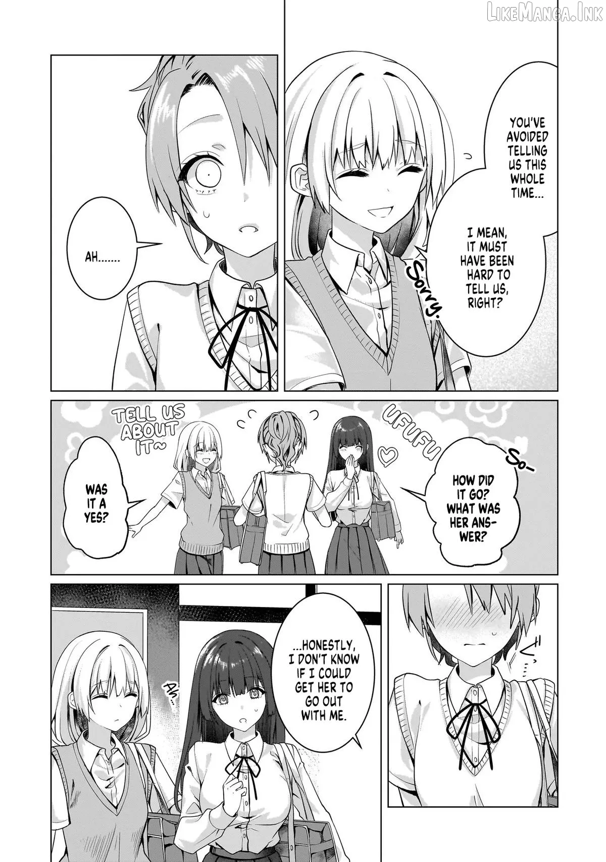 Yuri No Hajimari Ha Dorei Kara Chapter 16 page 25 - 