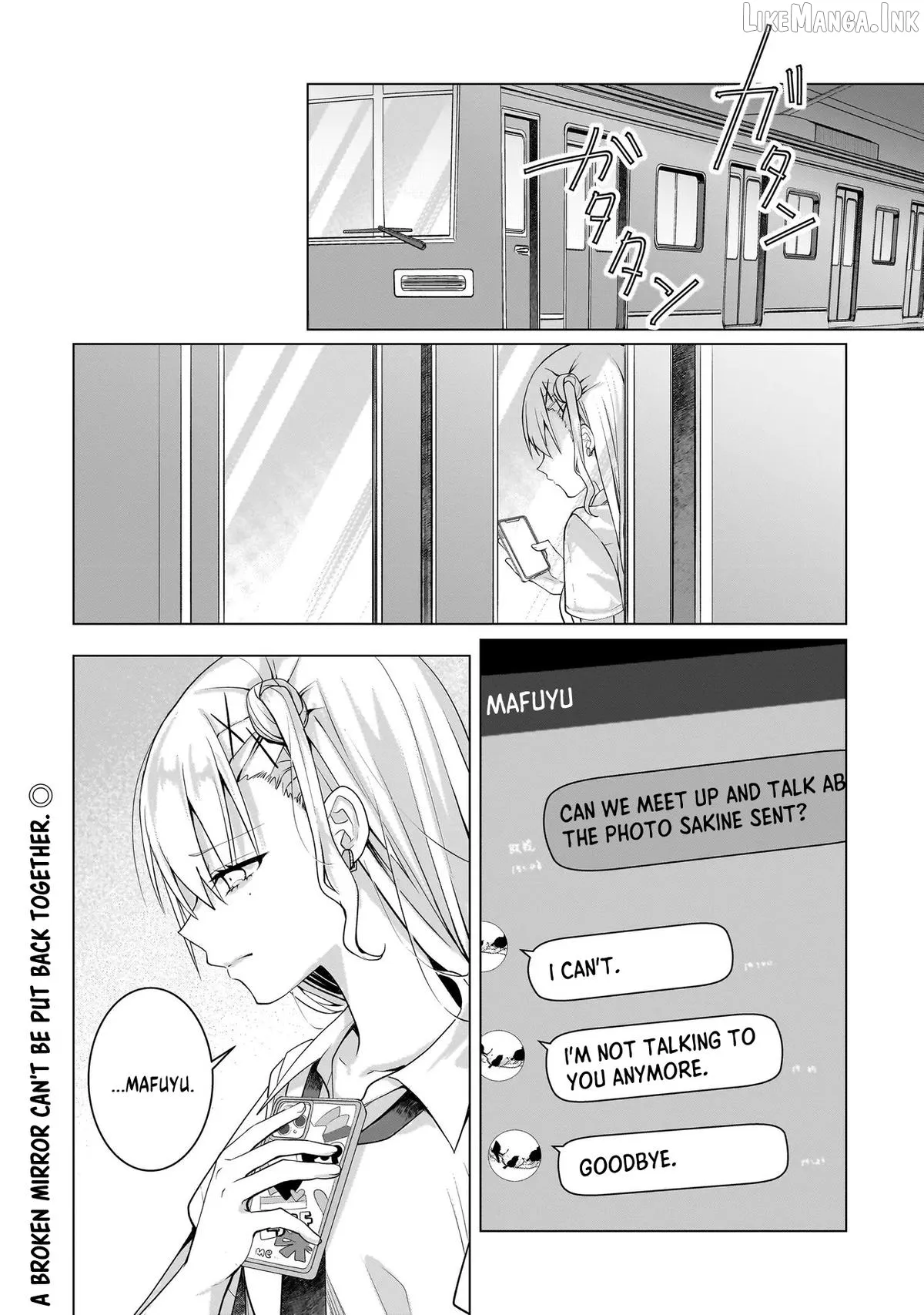 Yuri No Hajimari Ha Dorei Kara Chapter 16 page 28 - 