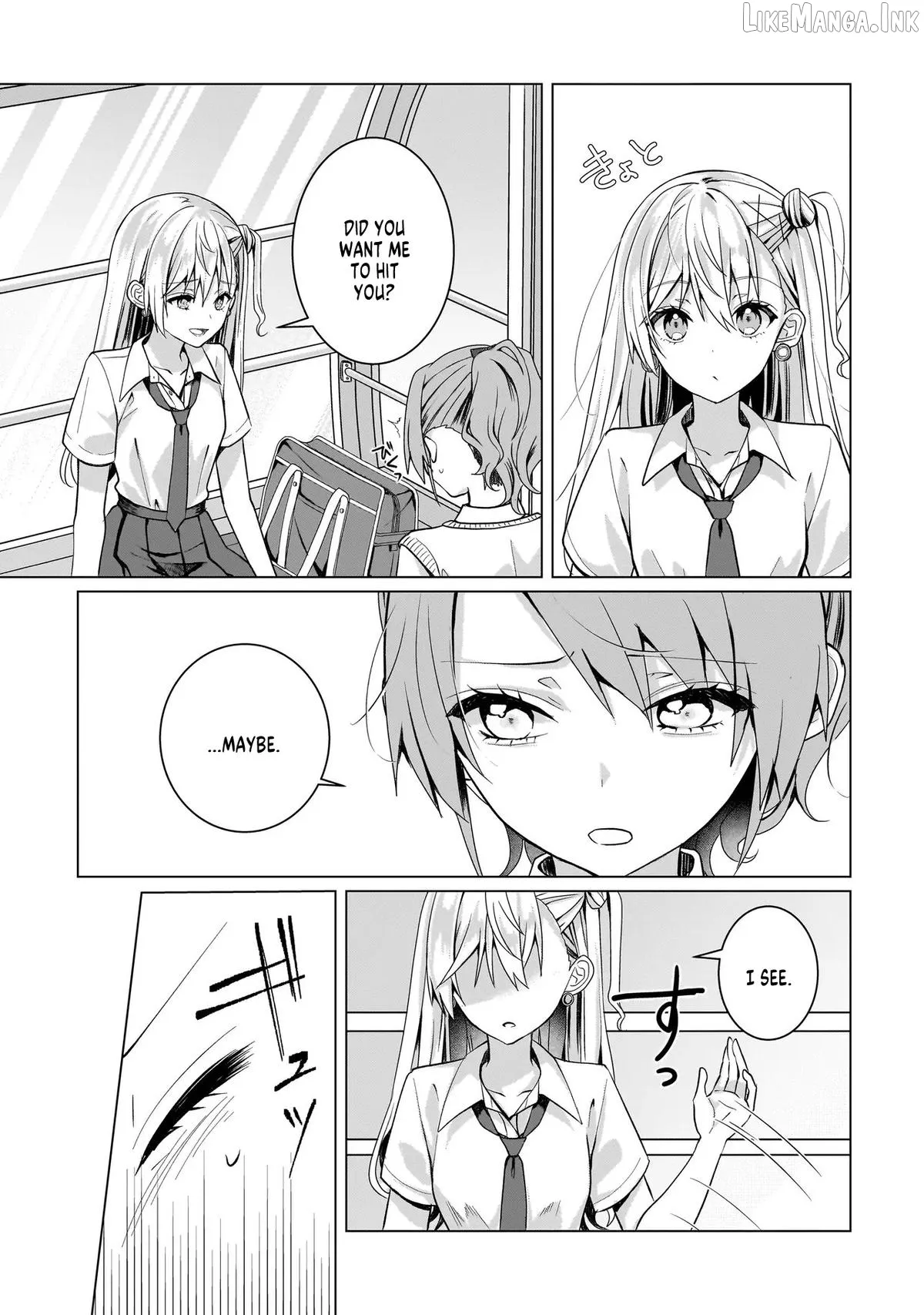 Yuri No Hajimari Ha Dorei Kara Chapter 16 page 5 - 