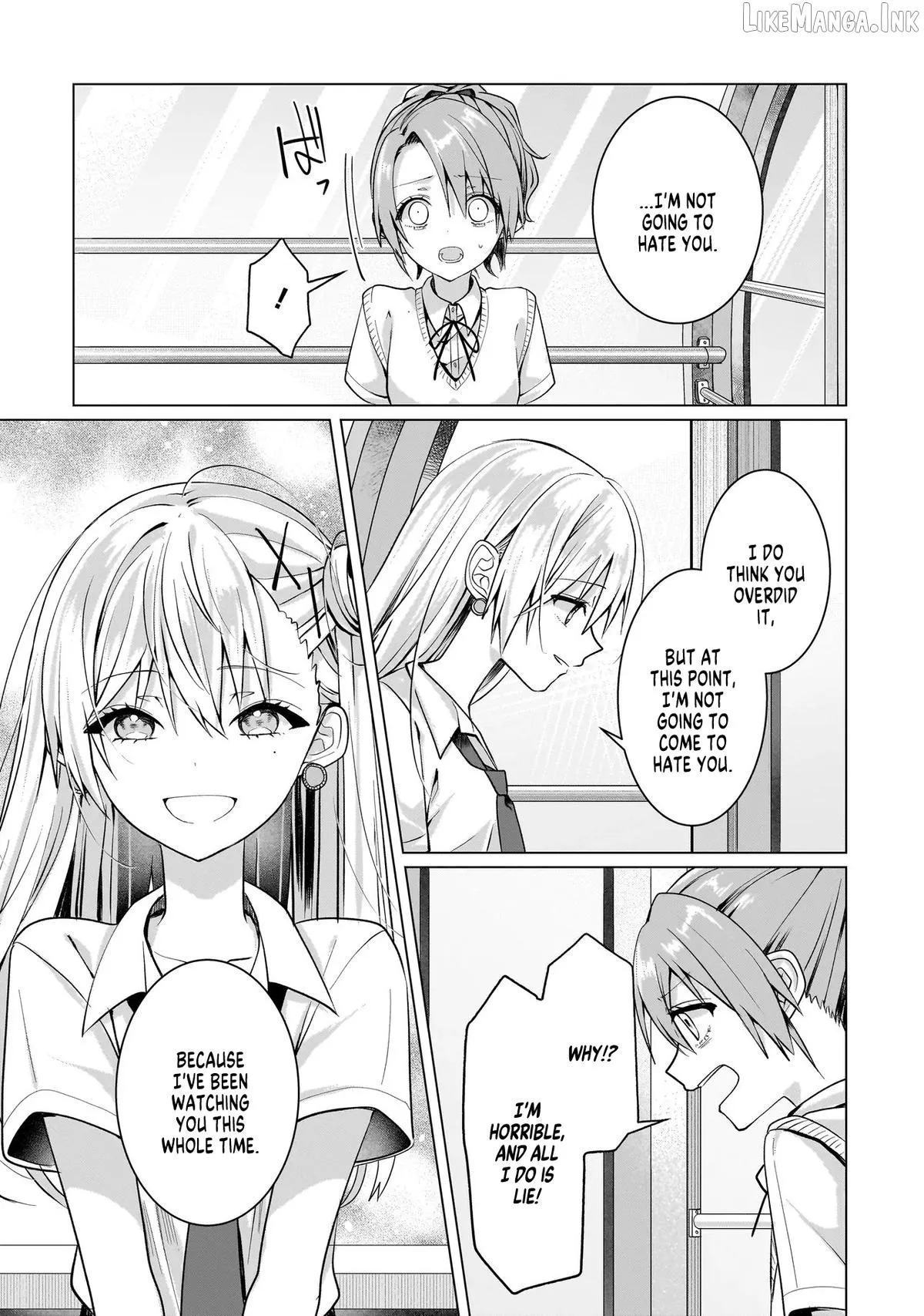 Yuri No Hajimari Ha Dorei Kara Chapter 16 page 8 - 