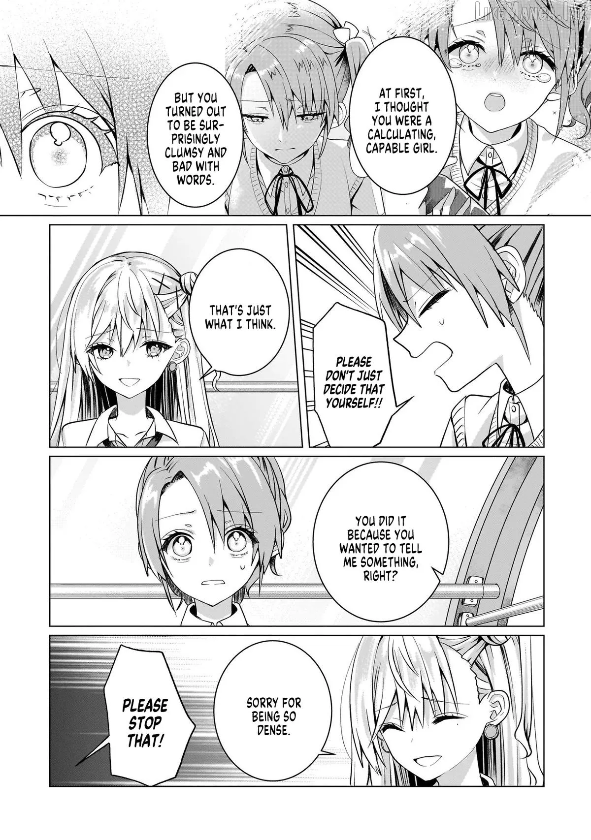 Yuri No Hajimari Ha Dorei Kara Chapter 16 page 9 - 