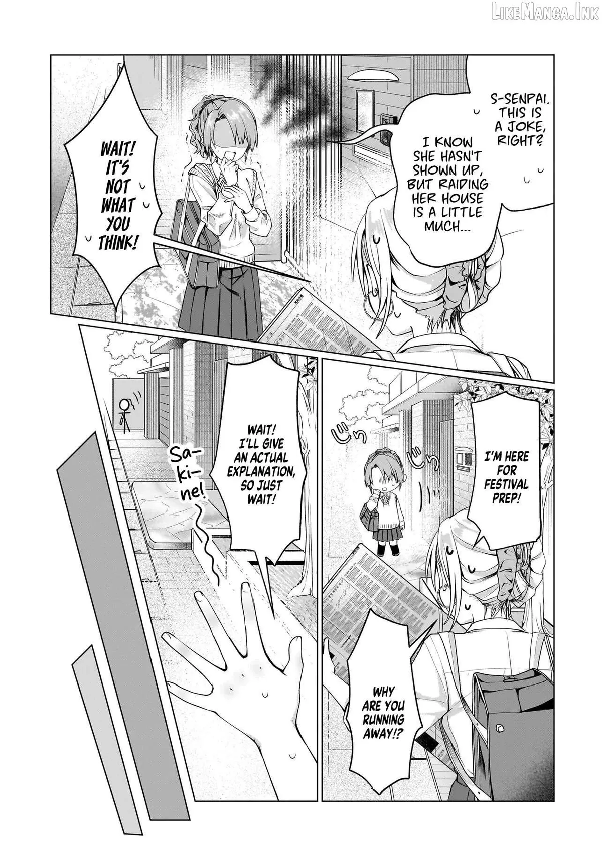 Yuri No Hajimari Ha Dorei Kara Chapter 17 page 11 - 