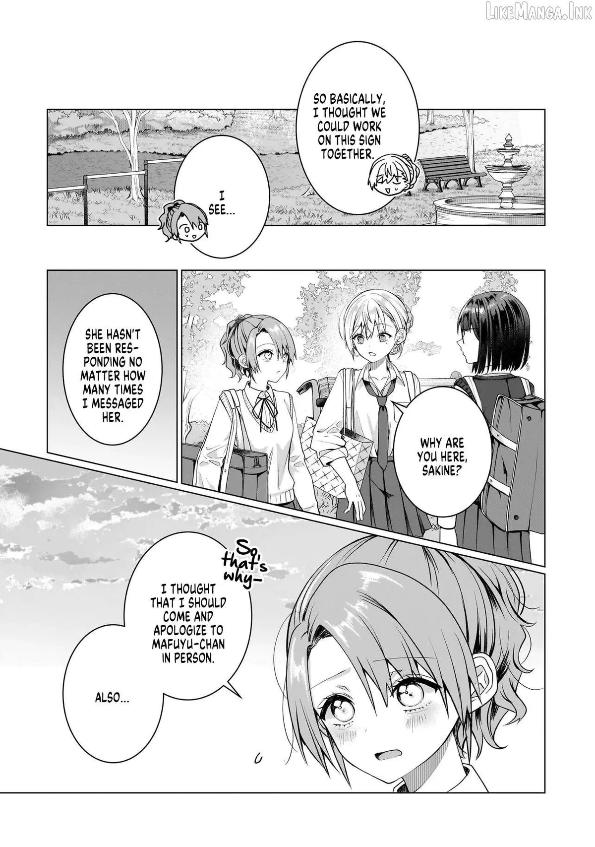 Yuri No Hajimari Ha Dorei Kara Chapter 17 page 12 - 