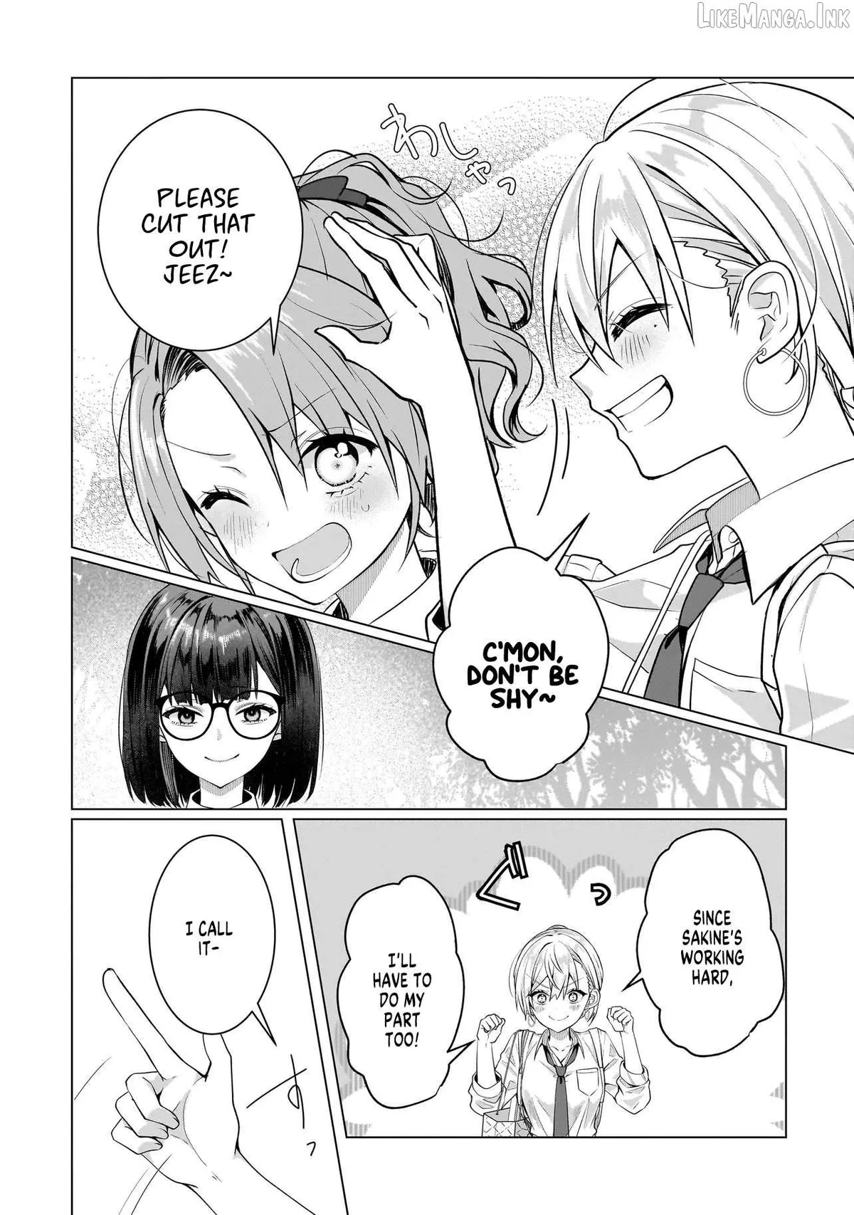 Yuri No Hajimari Ha Dorei Kara Chapter 17 page 15 - 