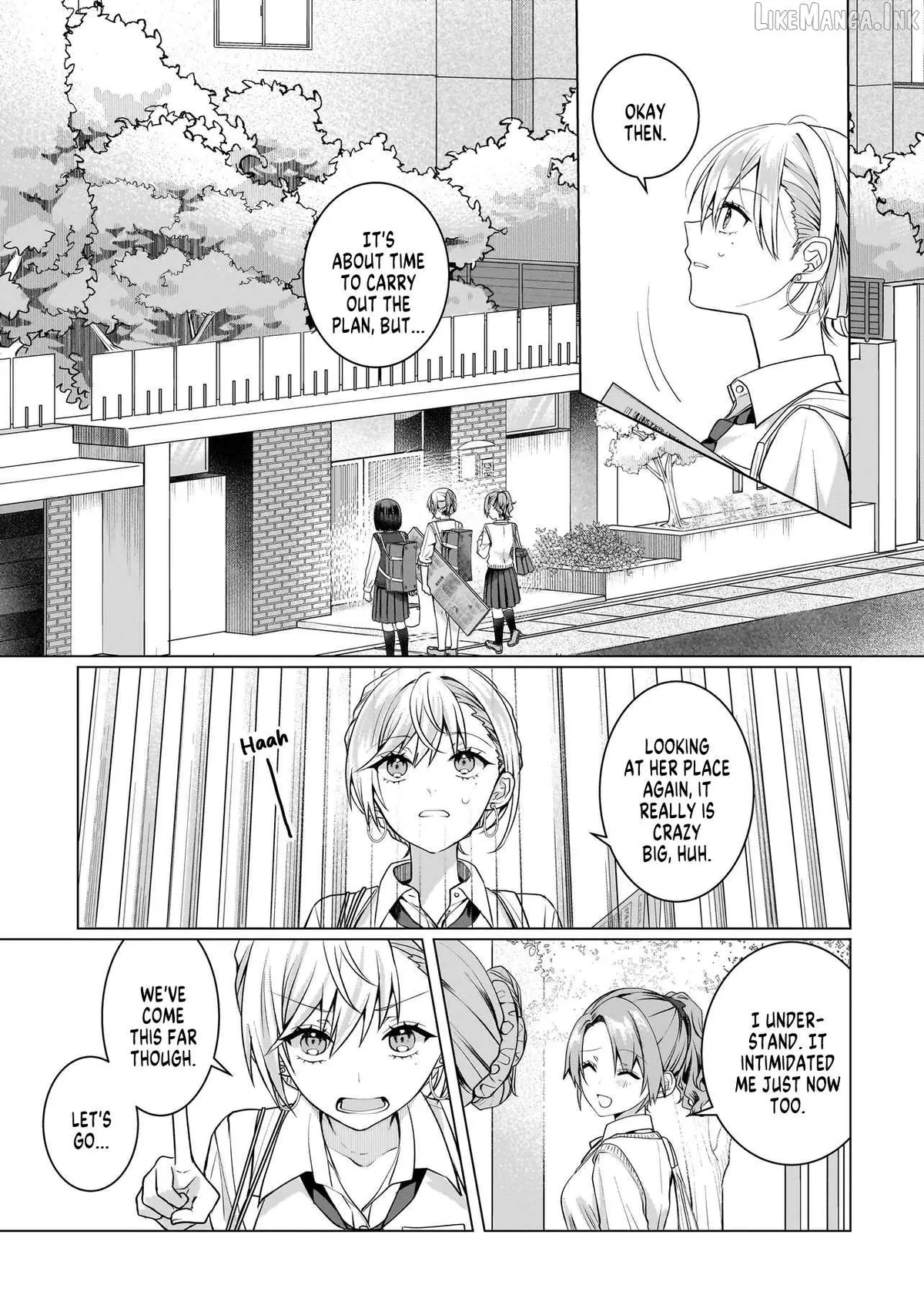 Yuri No Hajimari Ha Dorei Kara Chapter 17 page 17 - 