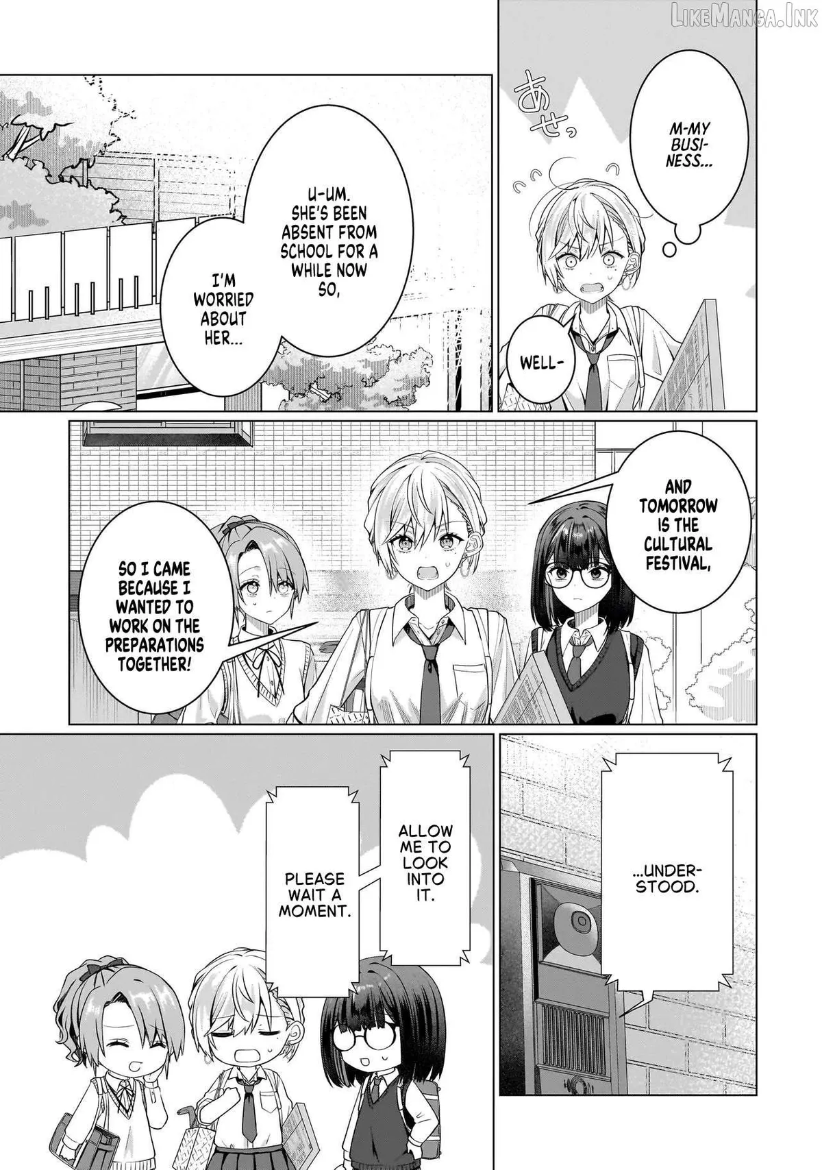 Yuri No Hajimari Ha Dorei Kara Chapter 17 page 19 - 