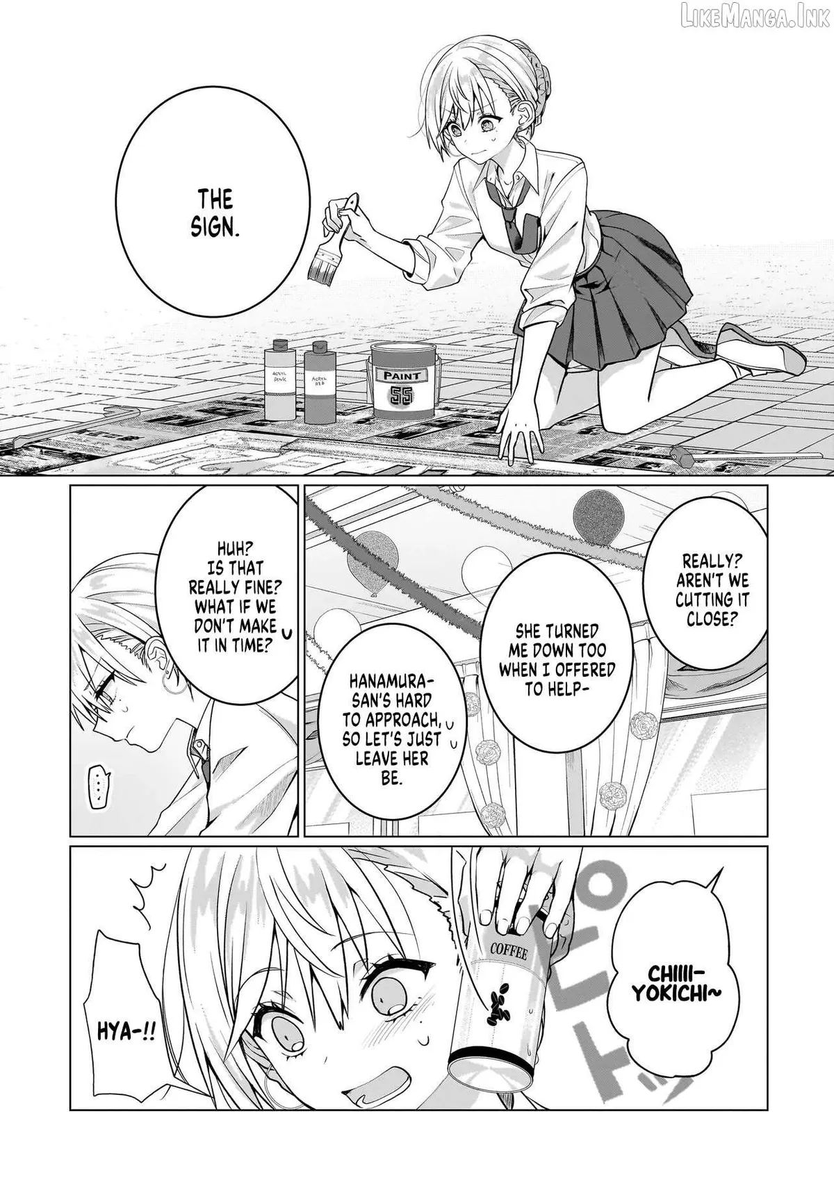 Yuri No Hajimari Ha Dorei Kara Chapter 17 page 3 - 