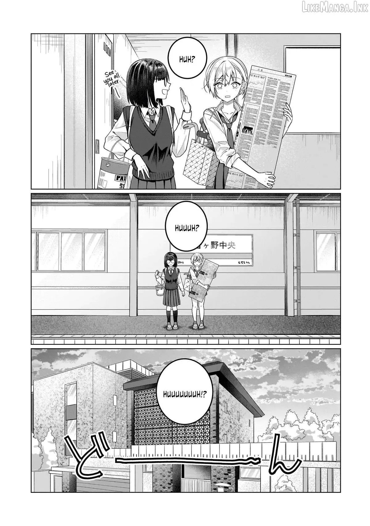 Yuri No Hajimari Ha Dorei Kara Chapter 17 page 7 - 