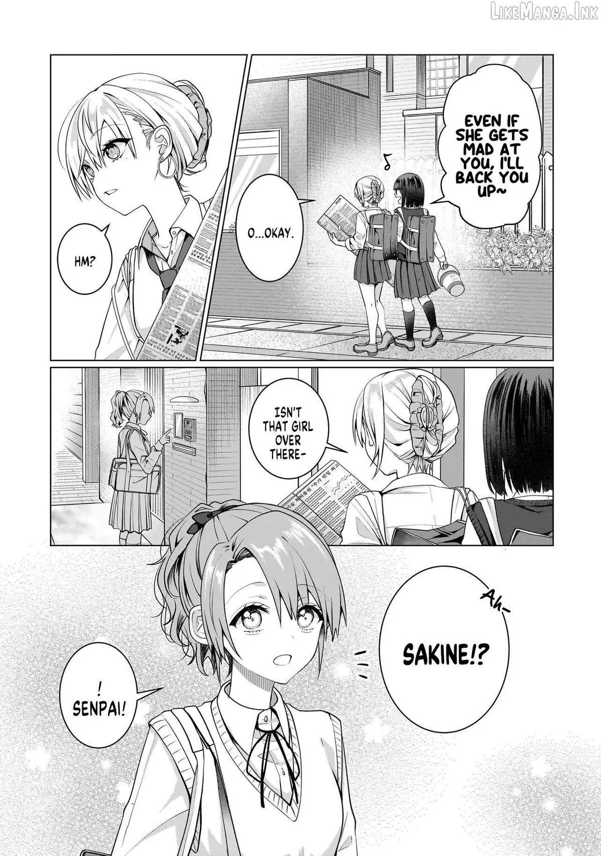 Yuri No Hajimari Ha Dorei Kara Chapter 17 page 9 - 
