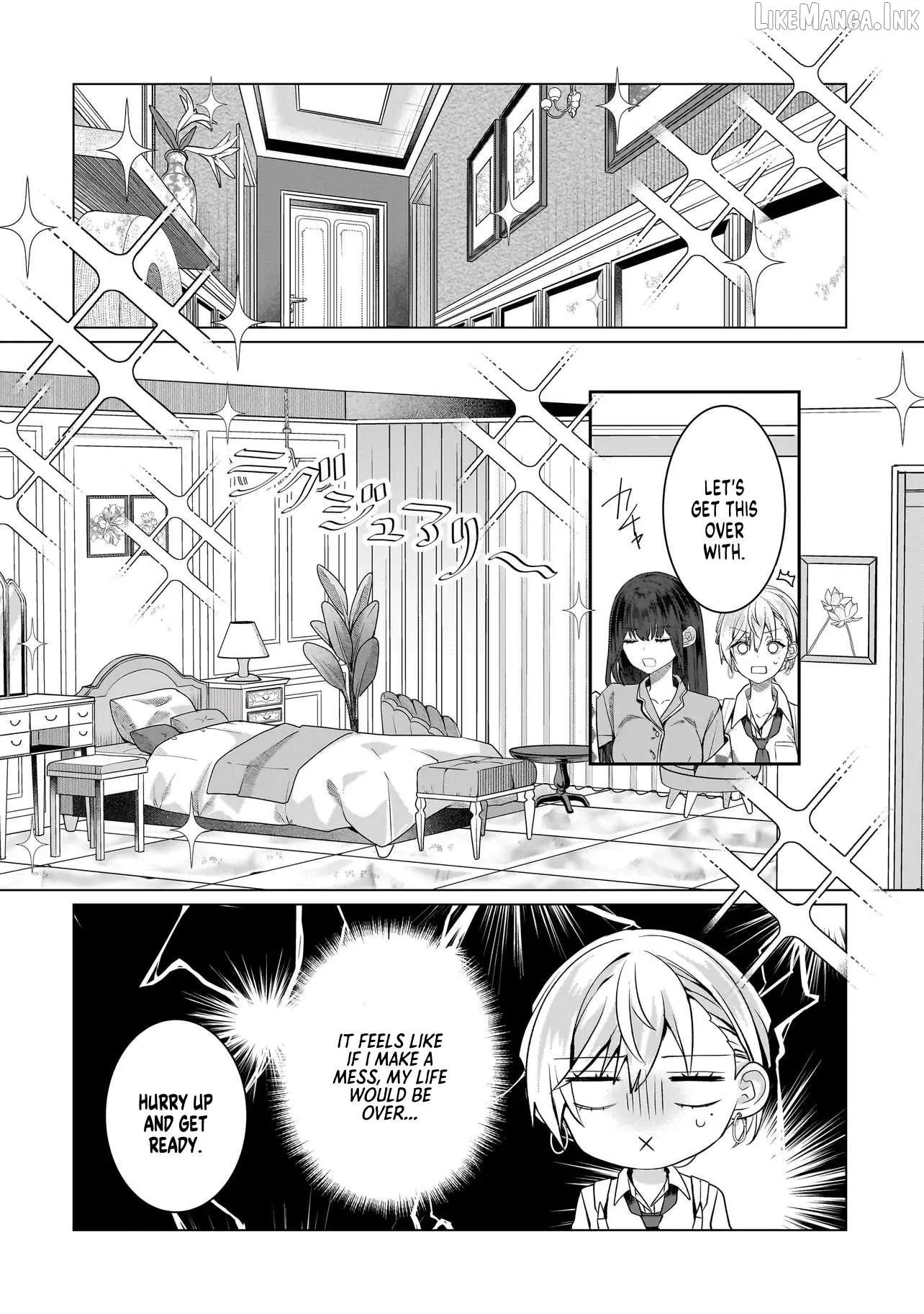 Yuri No Hajimari Ha Dorei Kara Chapter 18 page 12 - 