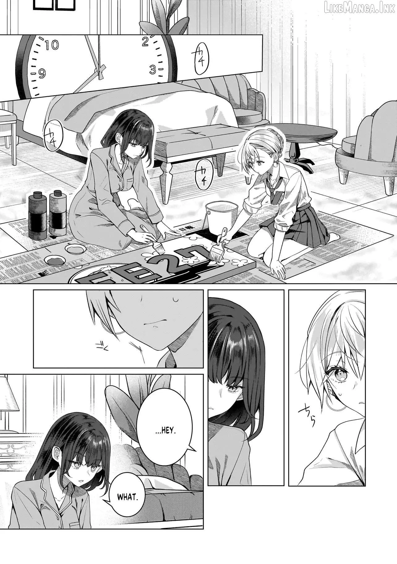 Yuri No Hajimari Ha Dorei Kara Chapter 18 page 13 - 