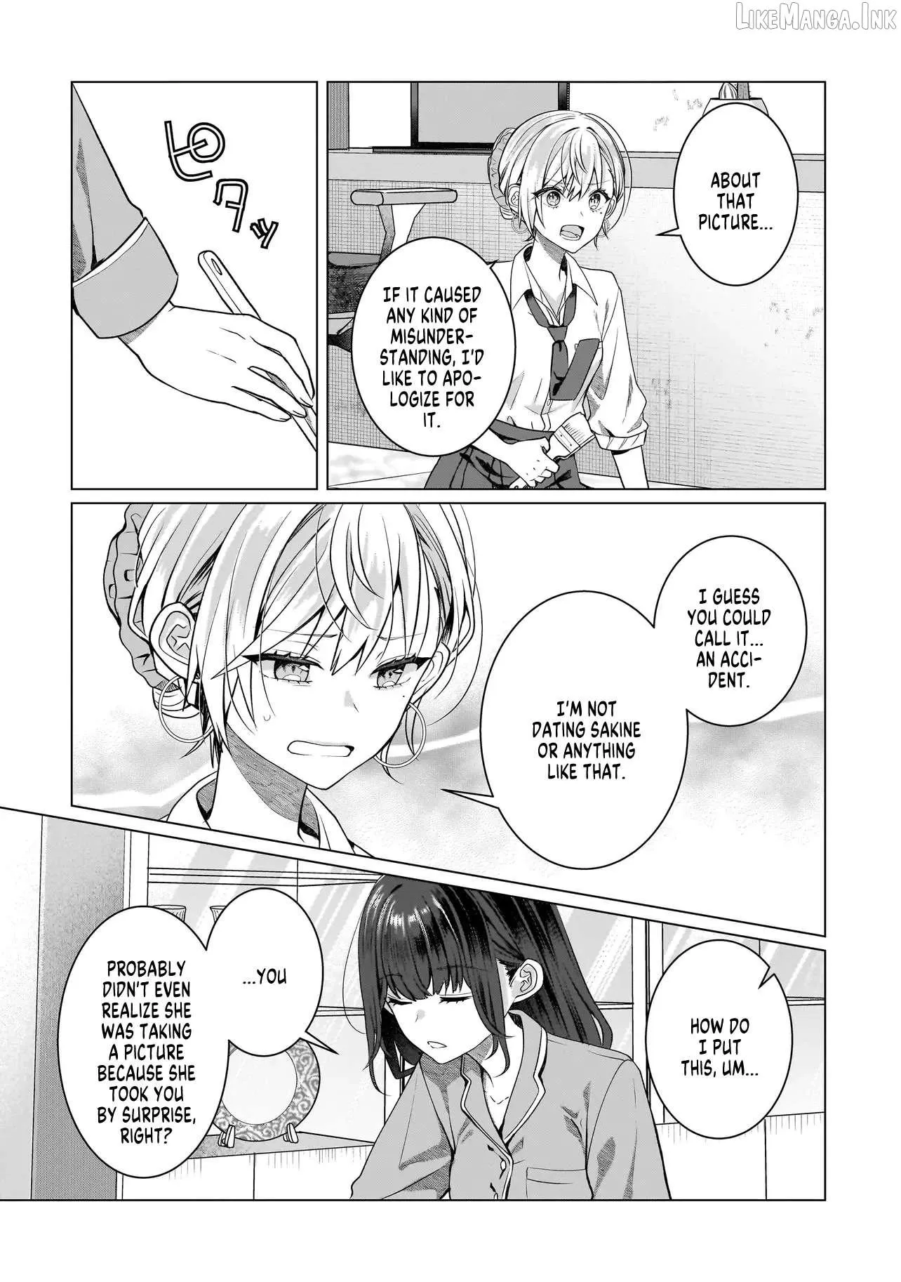 Yuri No Hajimari Ha Dorei Kara Chapter 18 page 14 - 