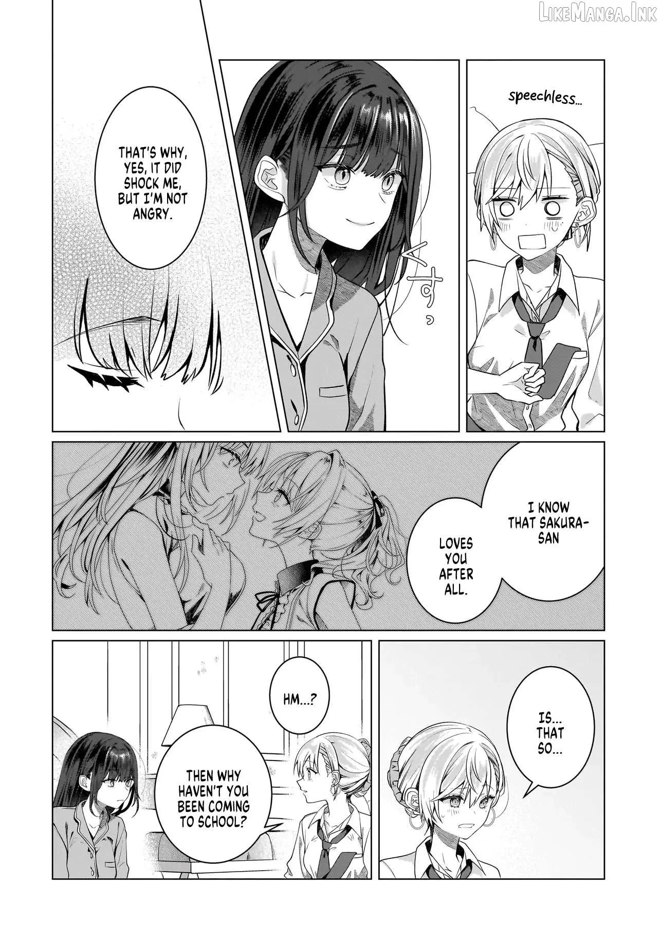 Yuri No Hajimari Ha Dorei Kara Chapter 18 page 16 - 