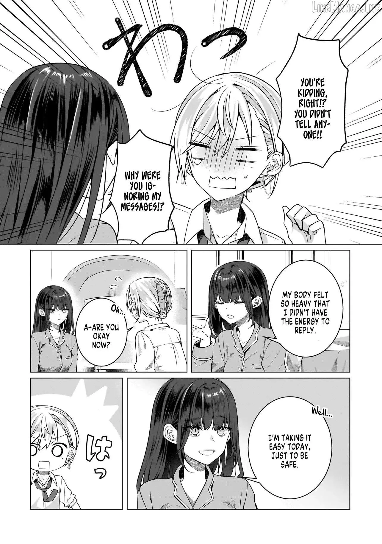 Yuri No Hajimari Ha Dorei Kara Chapter 18 page 18 - 