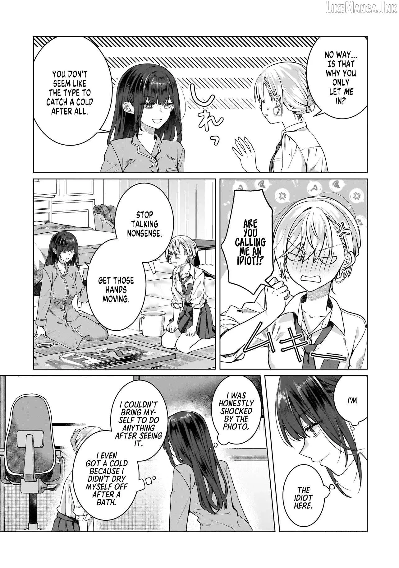 Yuri No Hajimari Ha Dorei Kara Chapter 18 page 19 - 