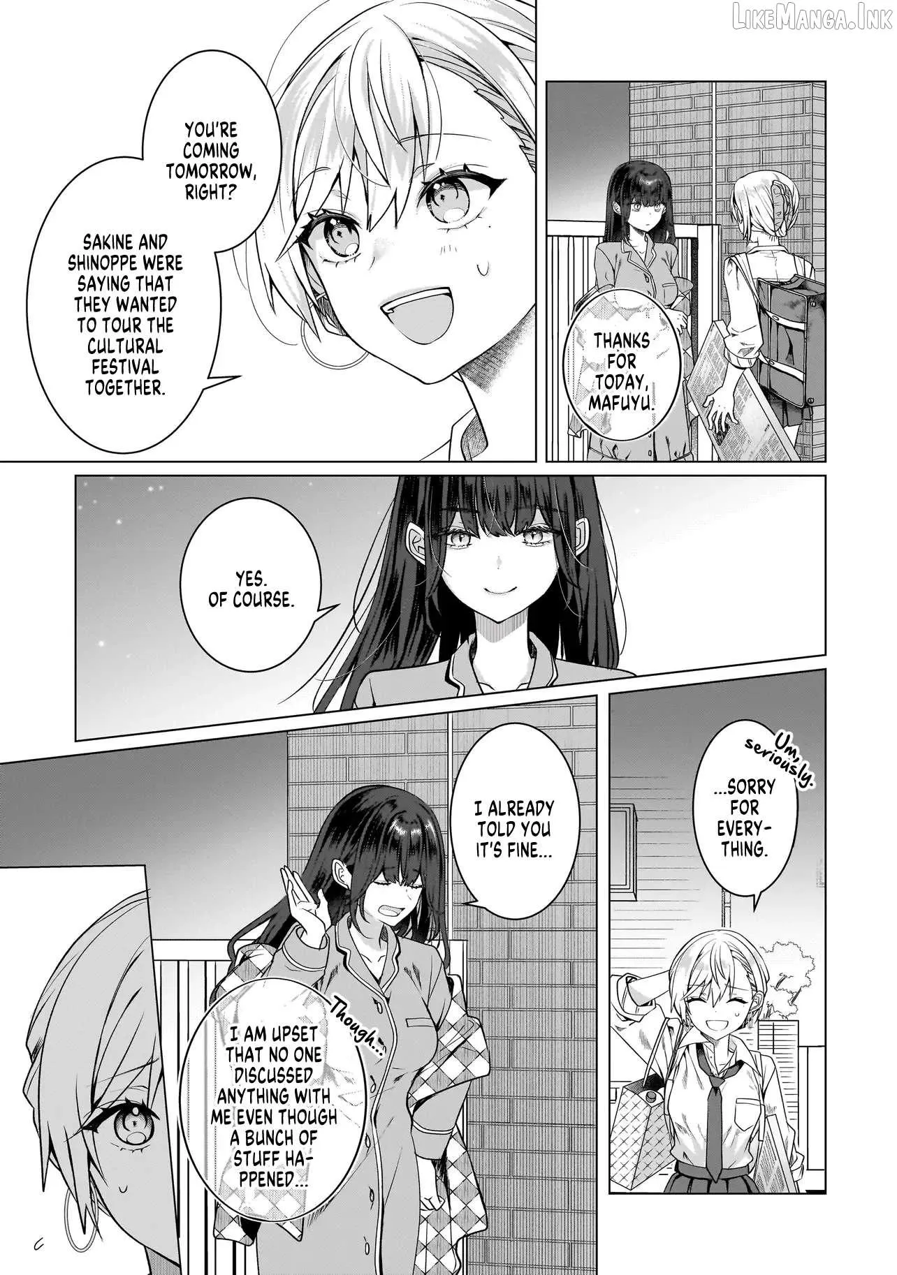 Yuri No Hajimari Ha Dorei Kara Chapter 18 page 21 - 