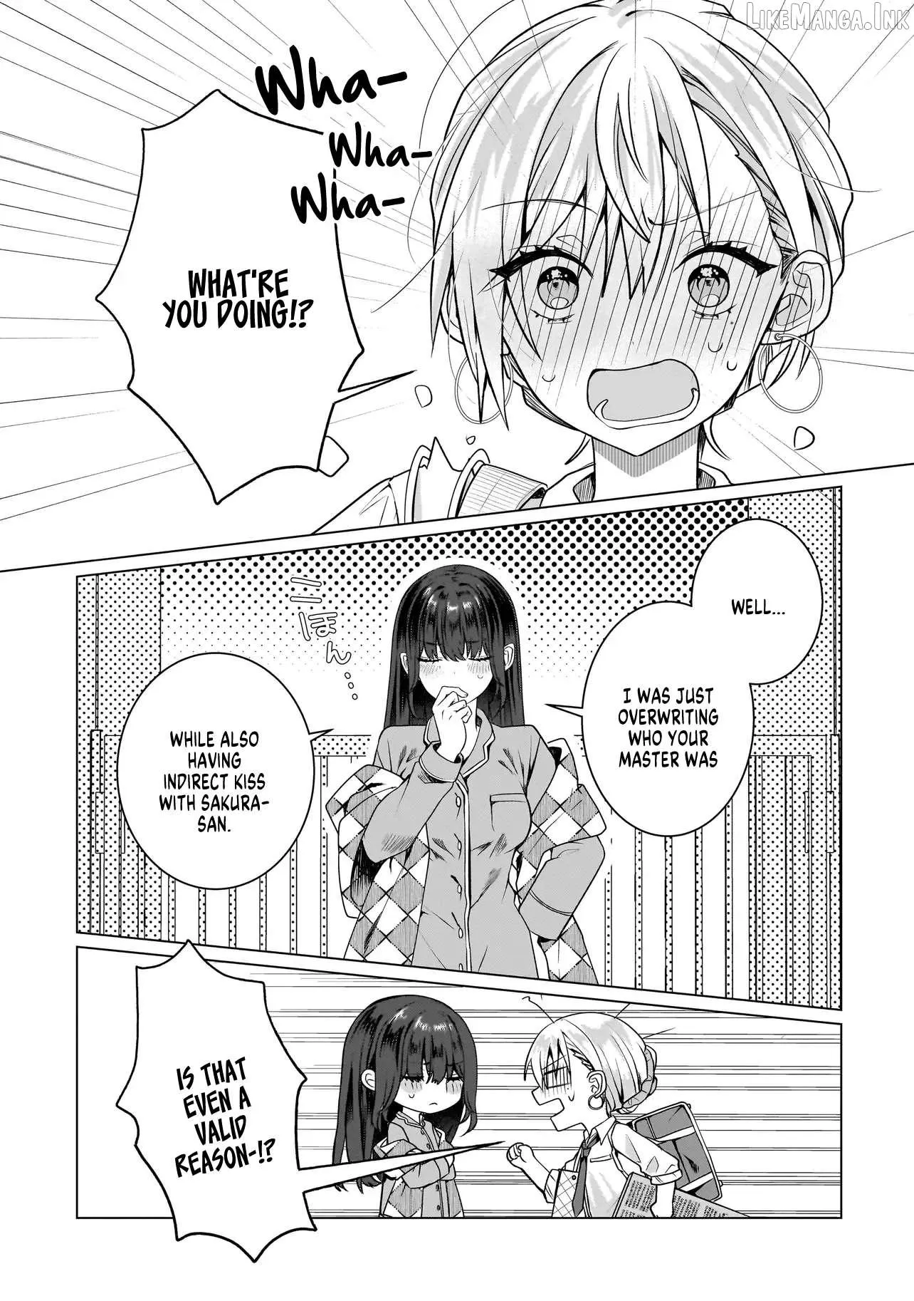 Yuri No Hajimari Ha Dorei Kara Chapter 18 page 23 - 
