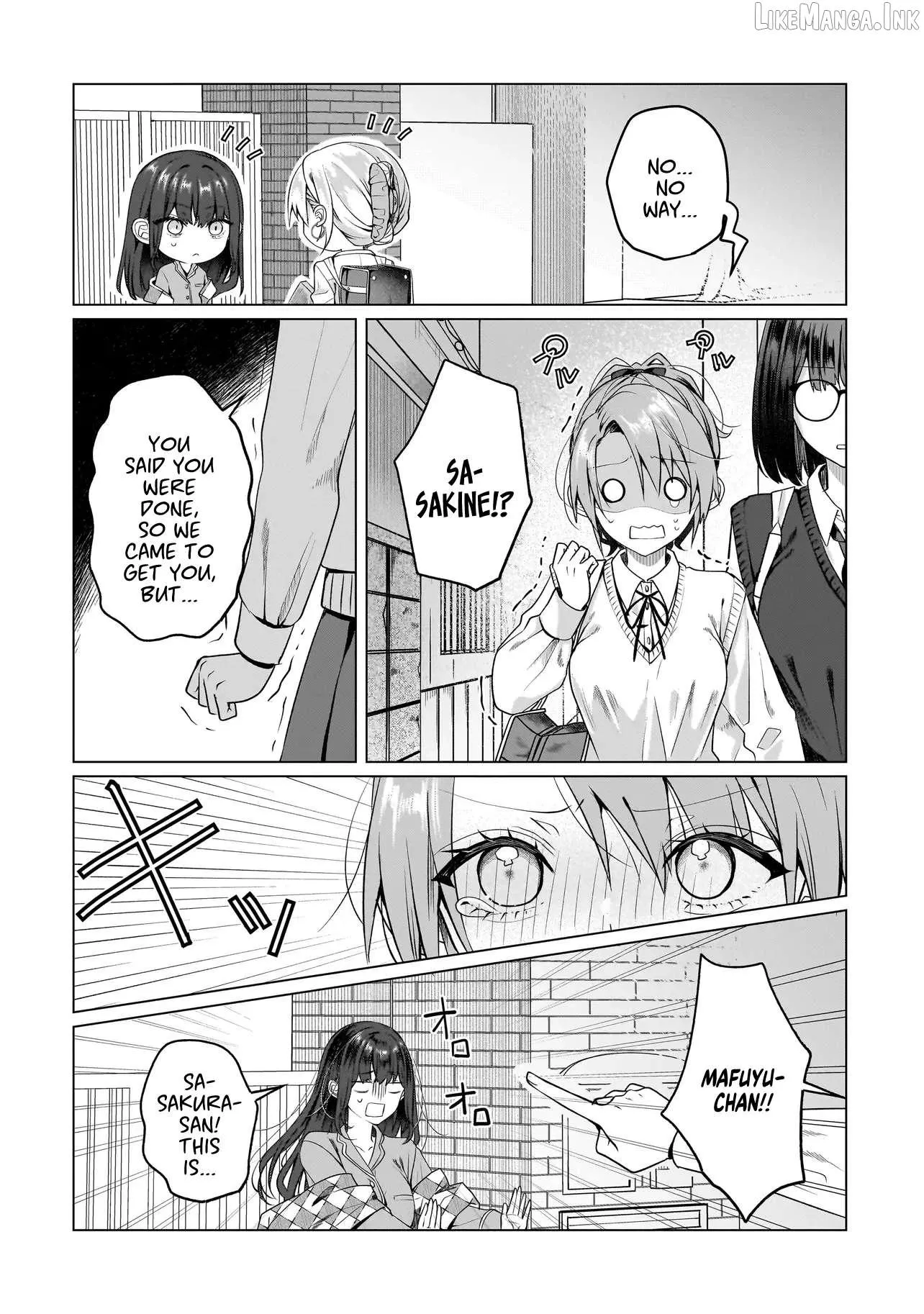 Yuri No Hajimari Ha Dorei Kara Chapter 18 page 24 - 