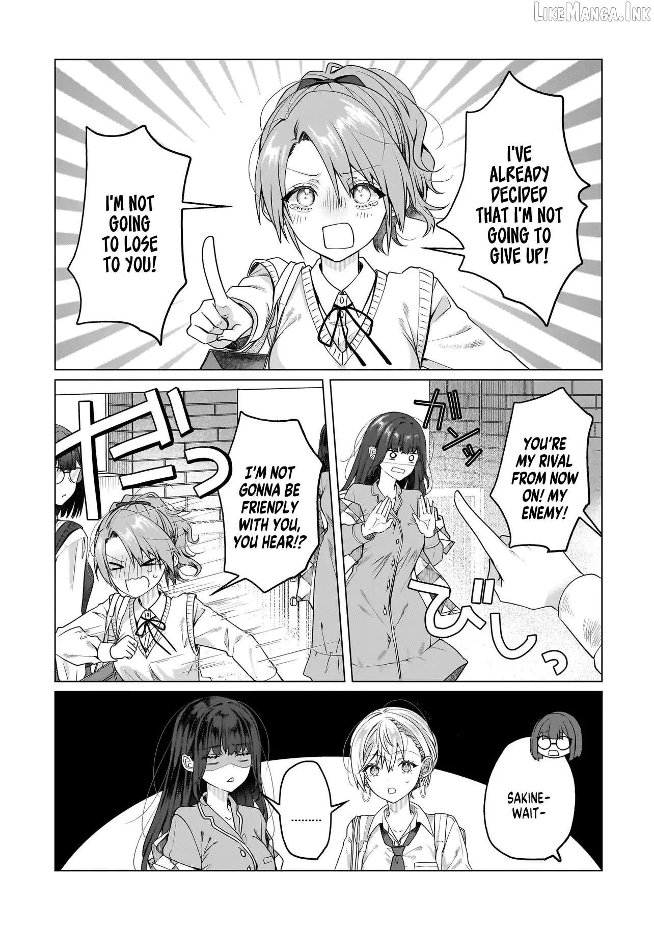 Yuri No Hajimari Ha Dorei Kara Chapter 18 page 25 - 