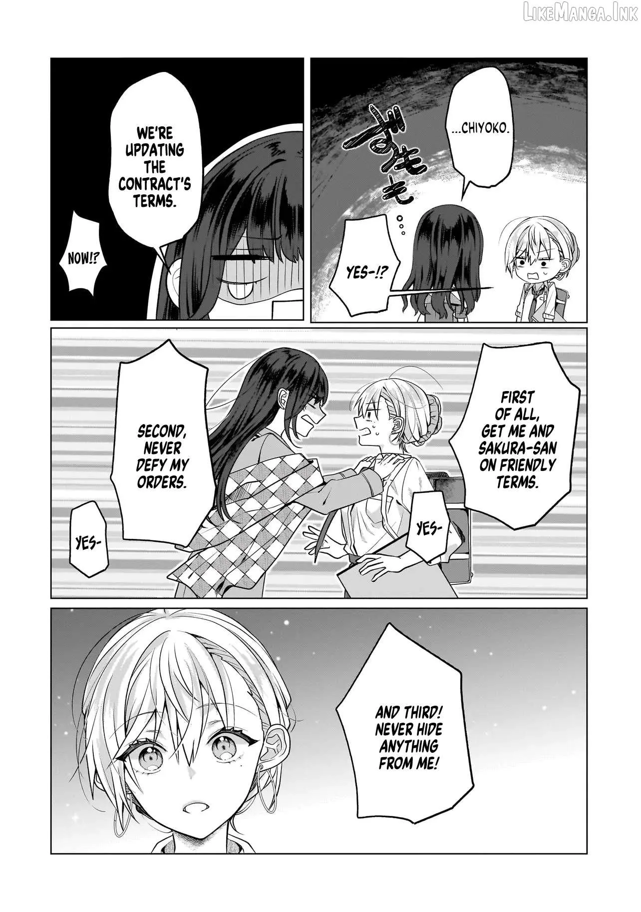 Yuri No Hajimari Ha Dorei Kara Chapter 18 page 26 - 