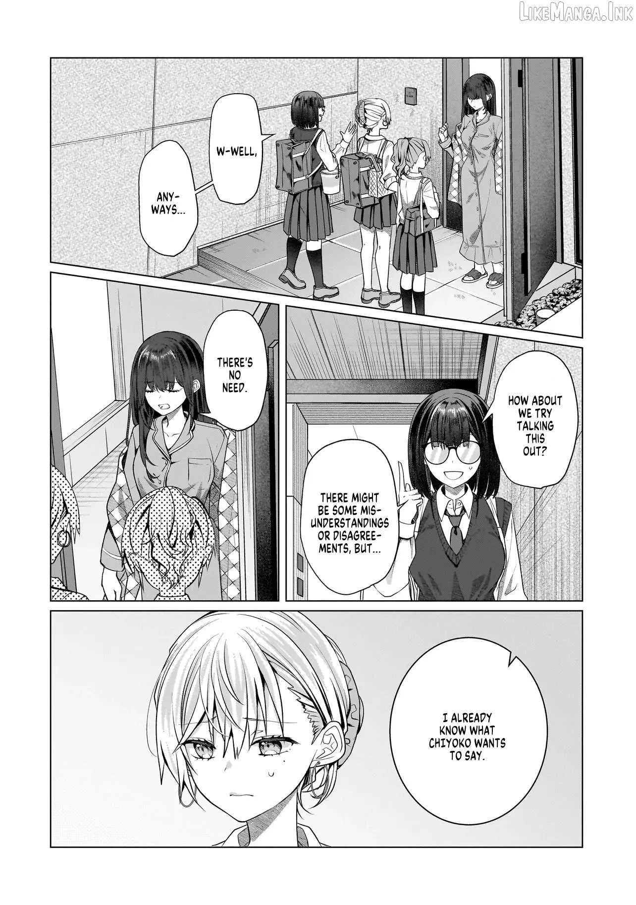 Yuri No Hajimari Ha Dorei Kara Chapter 18 page 4 - 