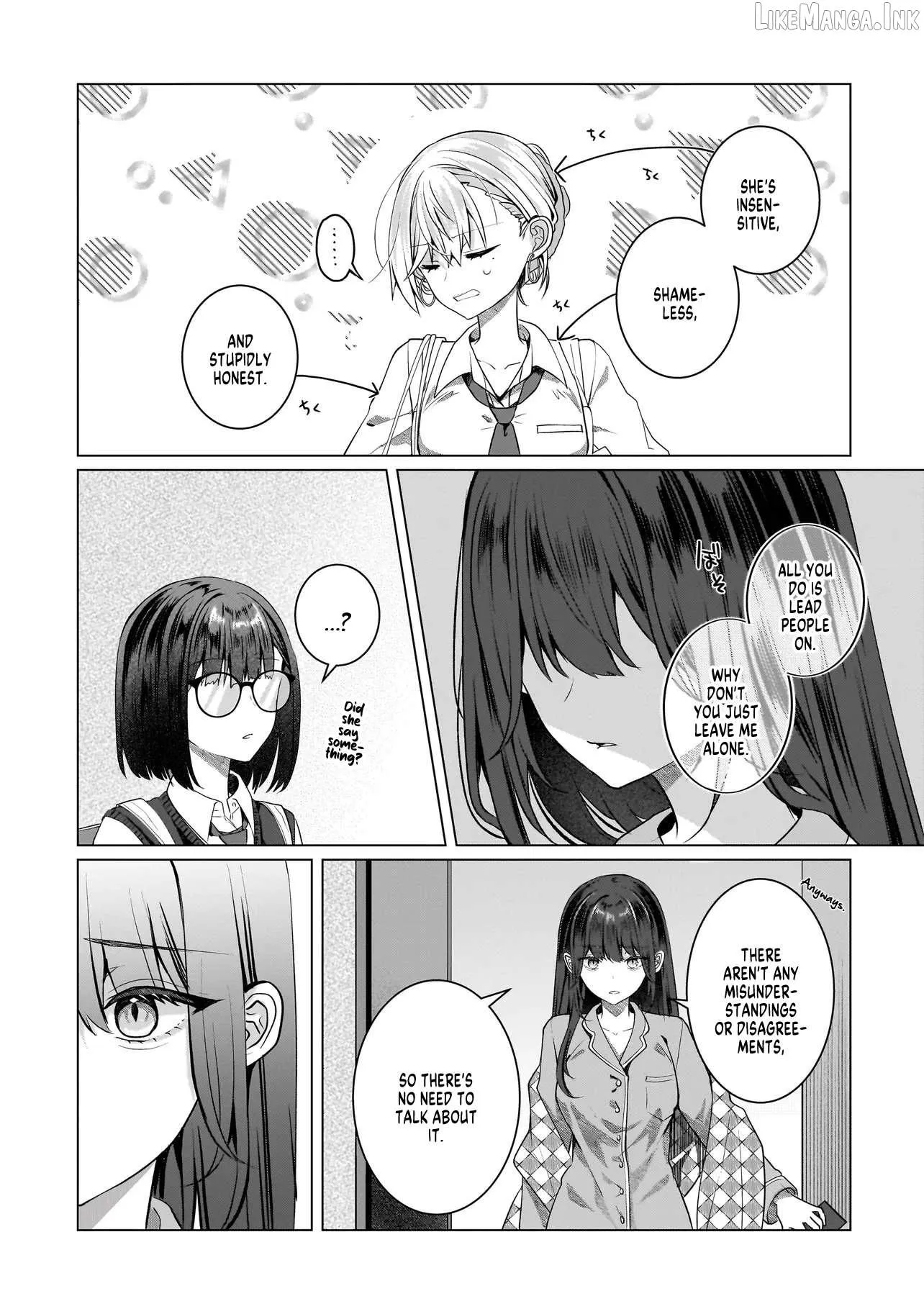Yuri No Hajimari Ha Dorei Kara Chapter 18 page 5 - 