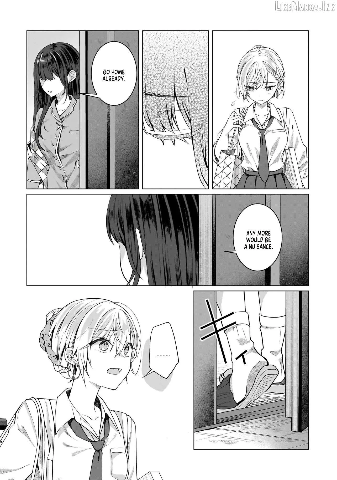 Yuri No Hajimari Ha Dorei Kara Chapter 18 page 6 - 