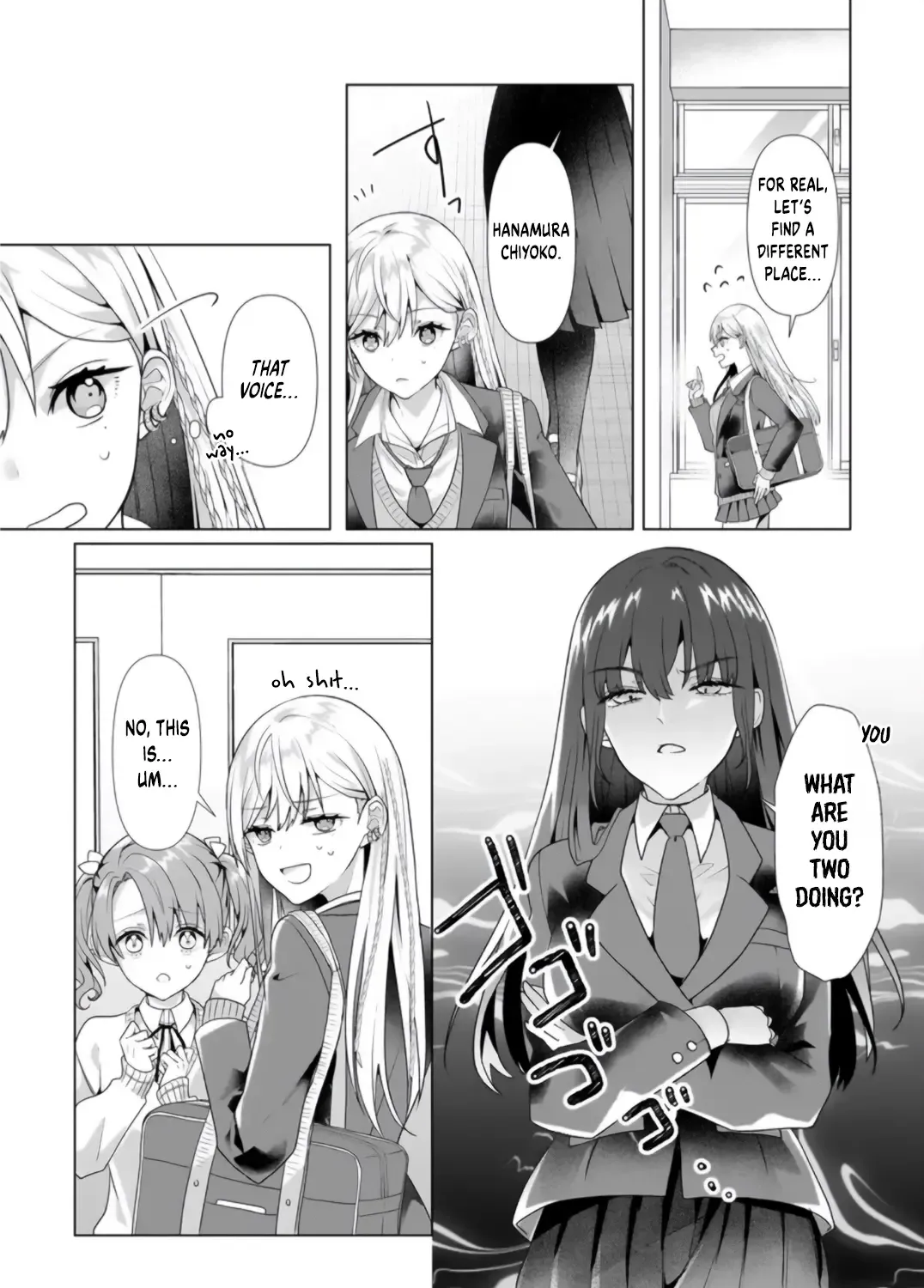 Yuri No Hajimari Ha Dorei Kara Chapter 2.1 page 12 - 
