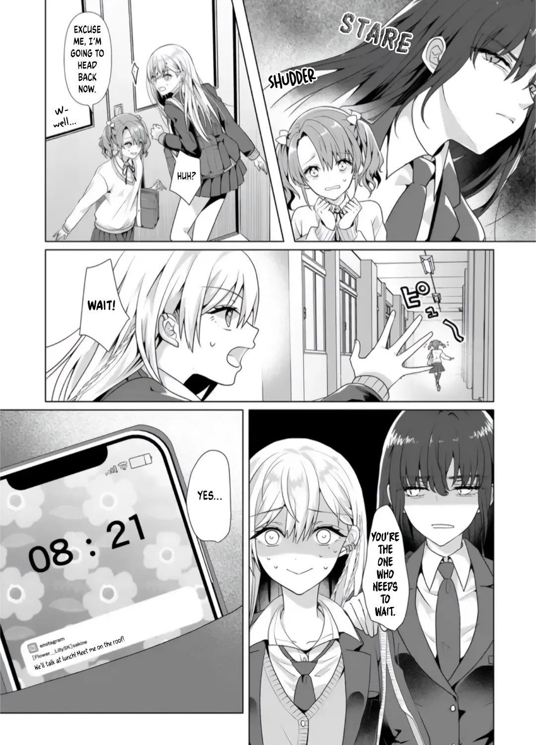 Yuri No Hajimari Ha Dorei Kara Chapter 2.1 page 14 - 