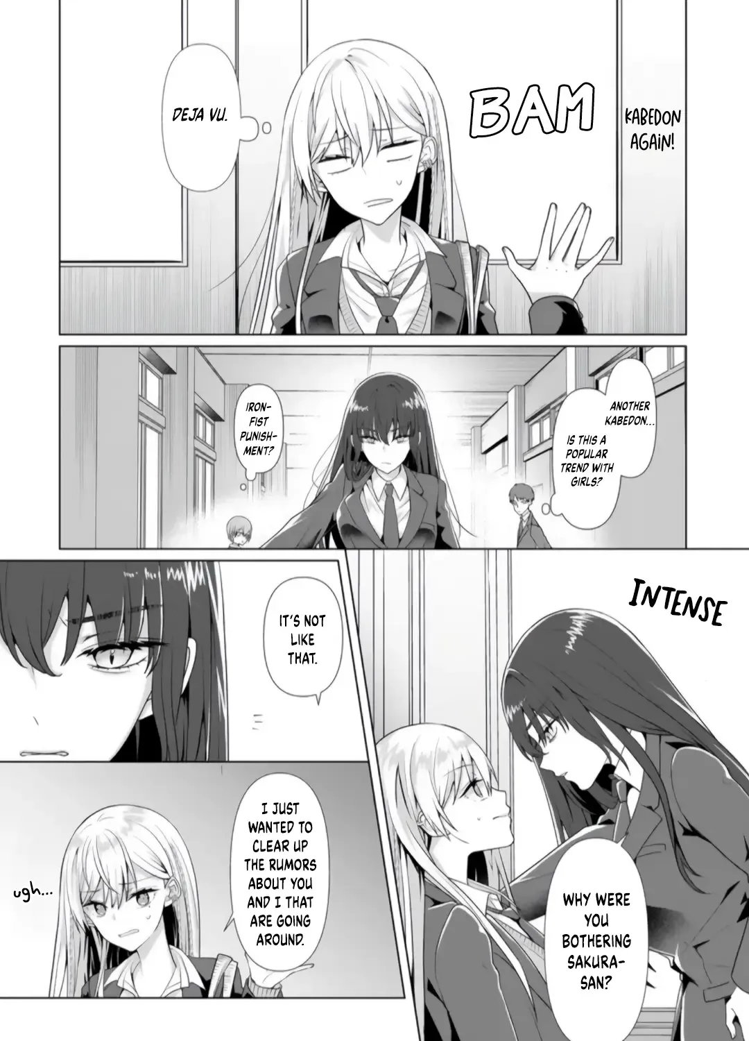 Yuri No Hajimari Ha Dorei Kara Chapter 2.1 page 16 - 