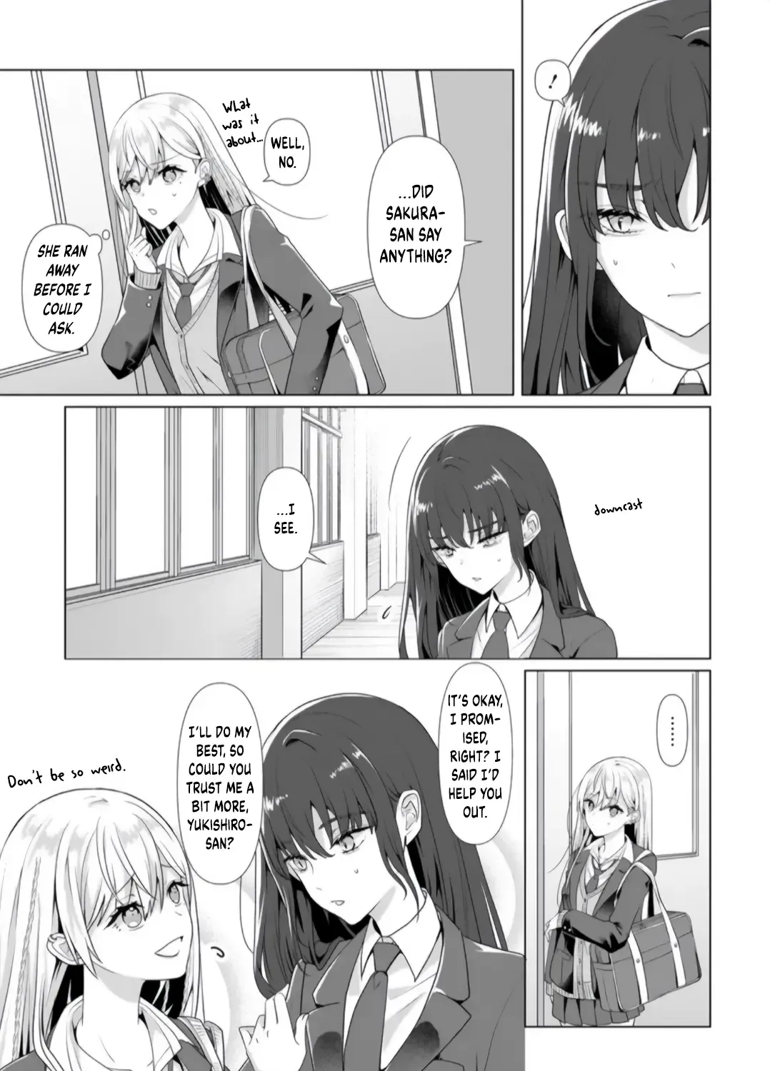 Yuri No Hajimari Ha Dorei Kara Chapter 2.1 page 18 - 