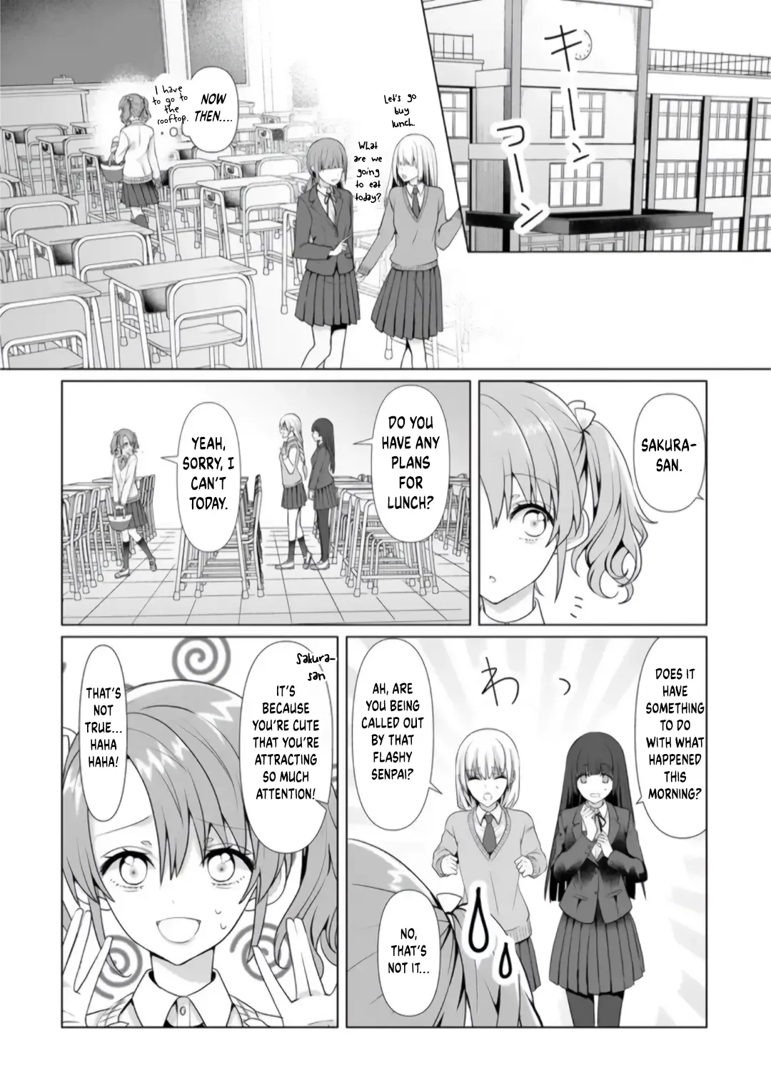 Yuri No Hajimari Ha Dorei Kara Chapter 2.1 page 24 - 