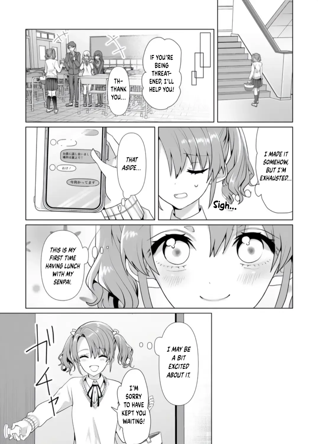 Yuri No Hajimari Ha Dorei Kara Chapter 2.1 page 26 - 