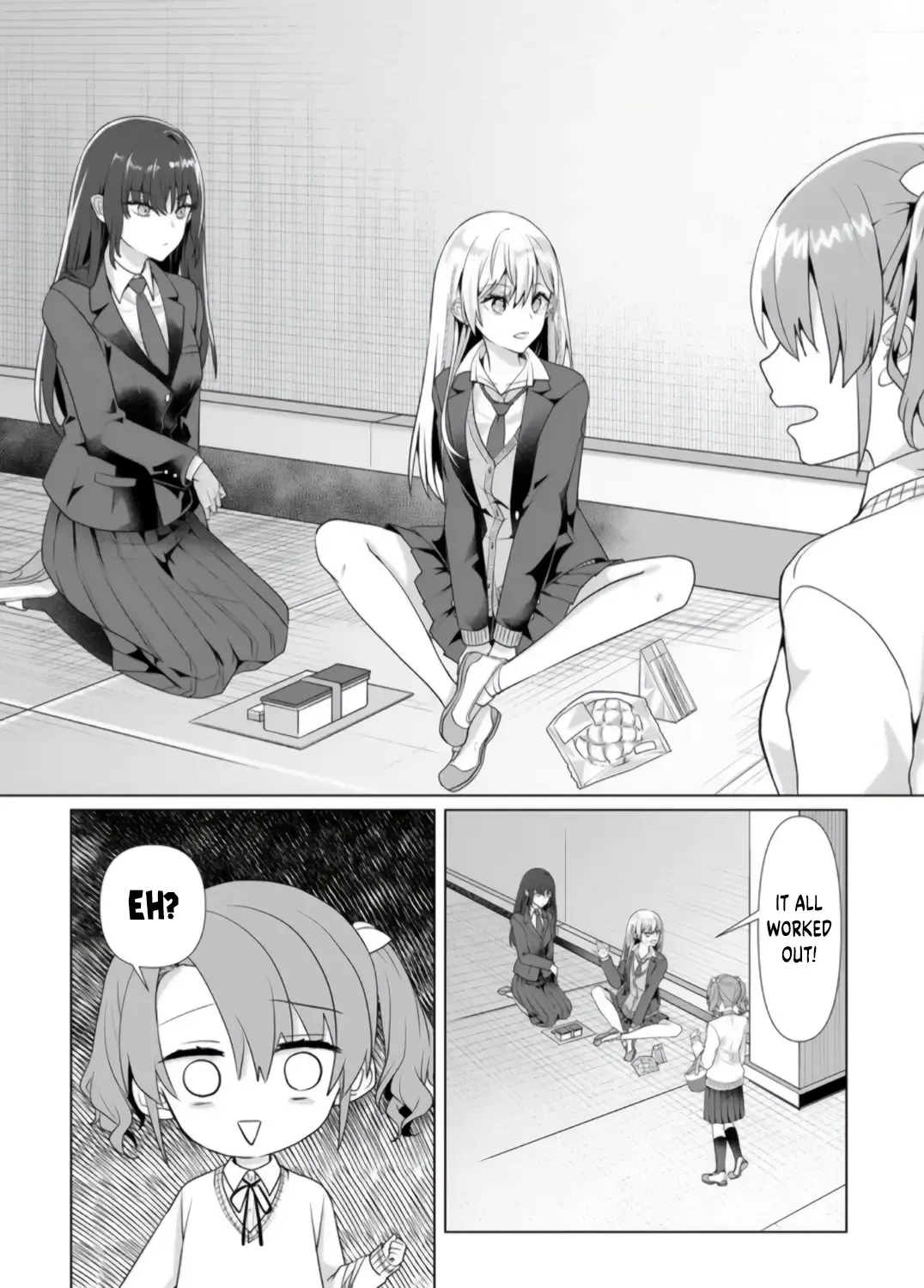 Yuri No Hajimari Ha Dorei Kara Chapter 2.1 page 28 - 