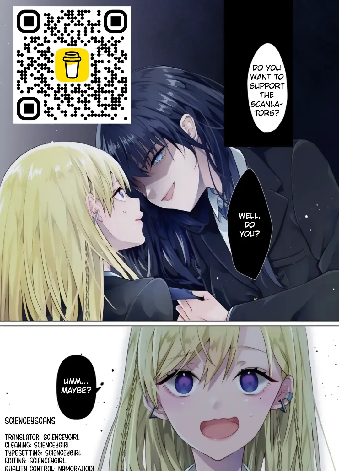 Yuri No Hajimari Ha Dorei Kara Chapter 2.1 page 30 - 