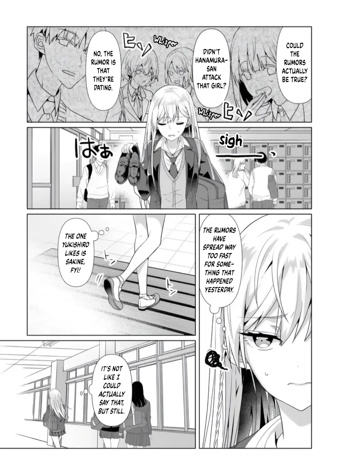 Yuri No Hajimari Ha Dorei Kara Chapter 2.1 page 4 - 