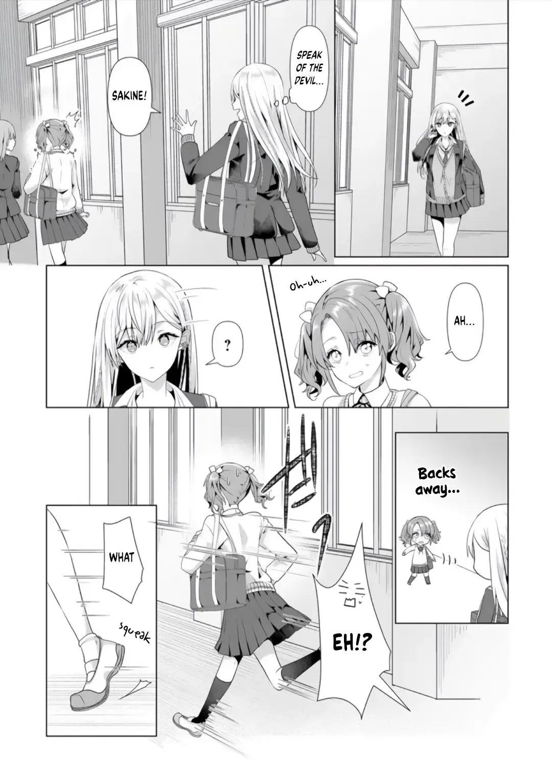 Yuri No Hajimari Ha Dorei Kara Chapter 2.1 page 6 - 