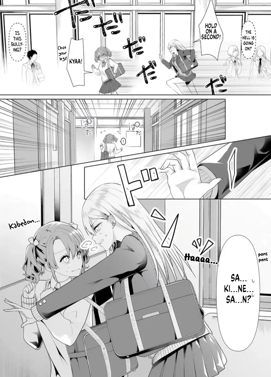 Yuri No Hajimari Ha Dorei Kara Chapter 2.1 page 8 - 