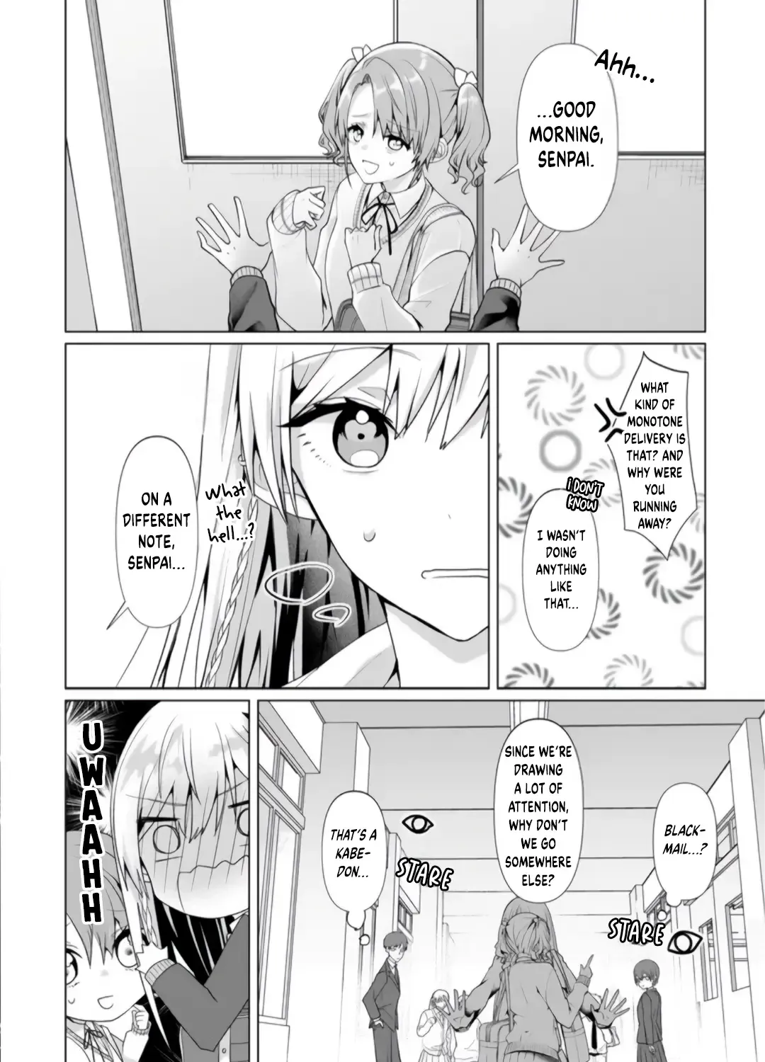 Yuri No Hajimari Ha Dorei Kara Chapter 2.1 page 10 - 