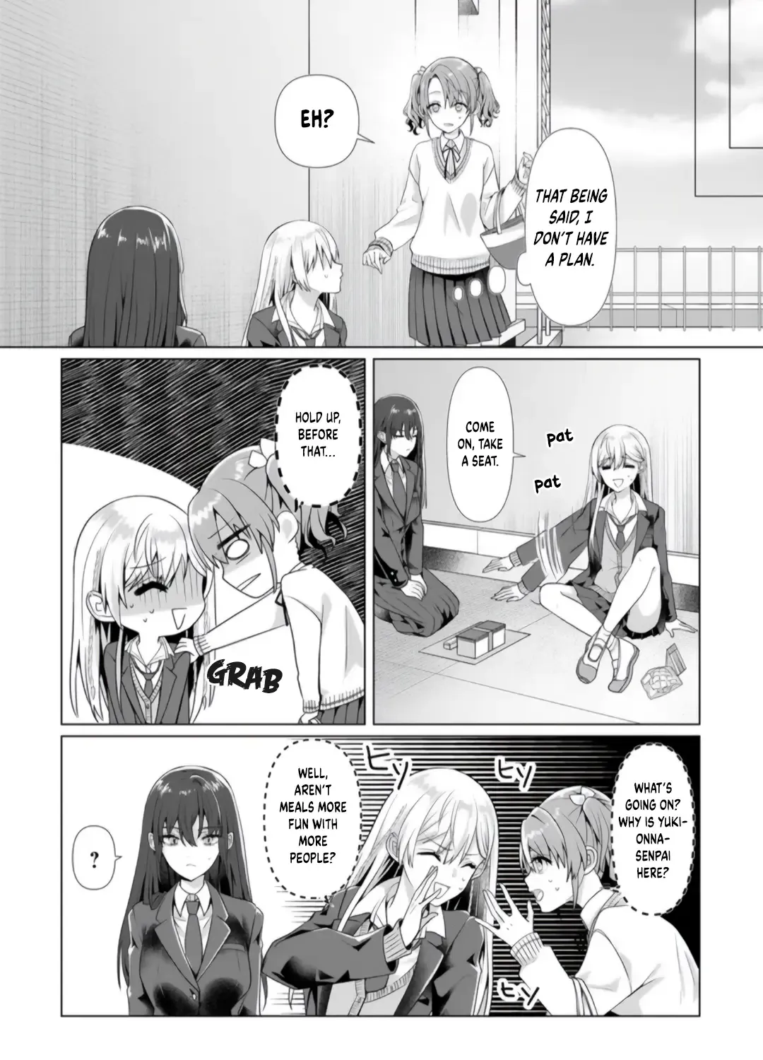 Yuri No Hajimari Ha Dorei Kara Chapter 2.2 page 11 - 
