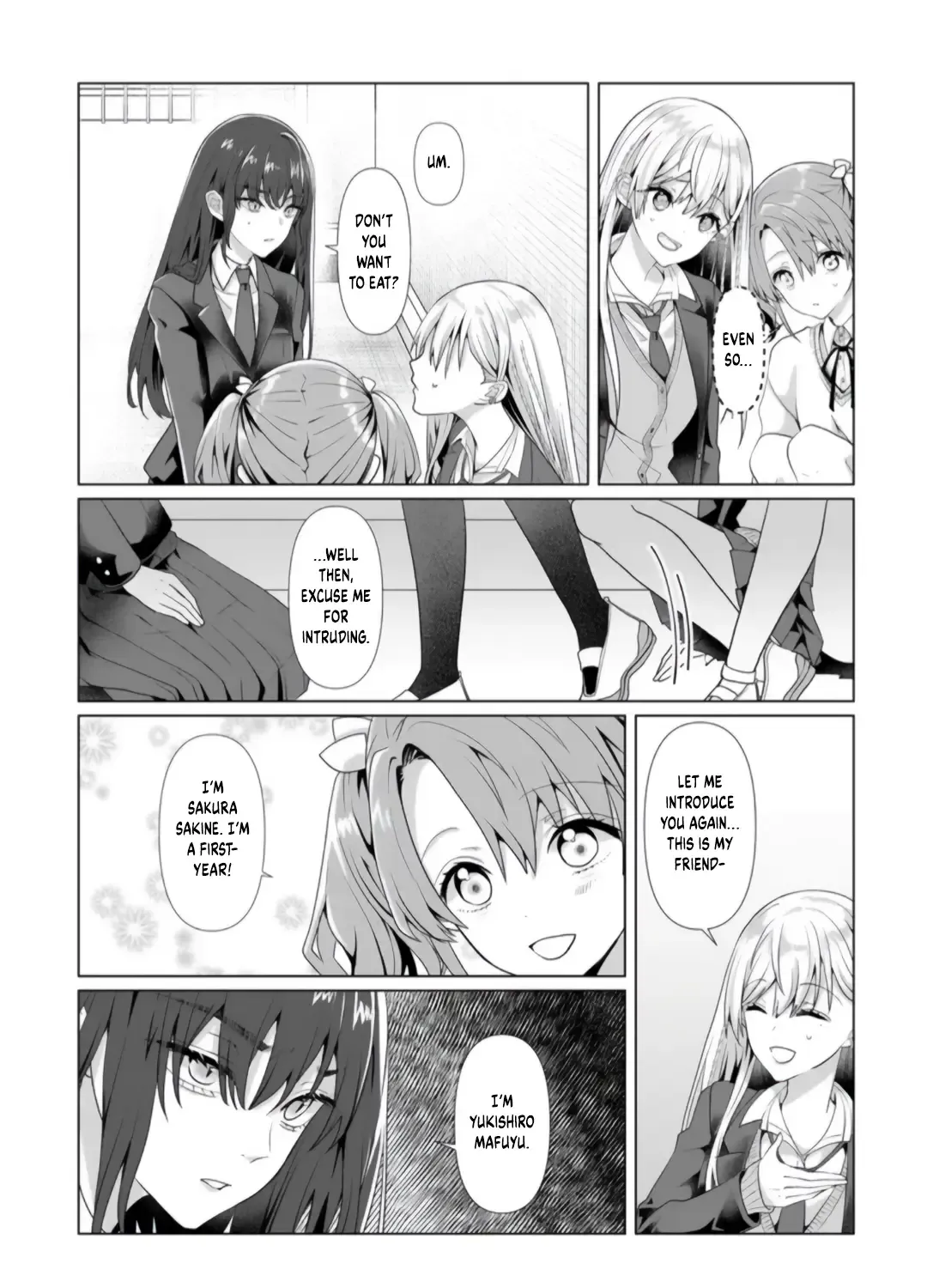 Yuri No Hajimari Ha Dorei Kara Chapter 2.2 page 13 - 