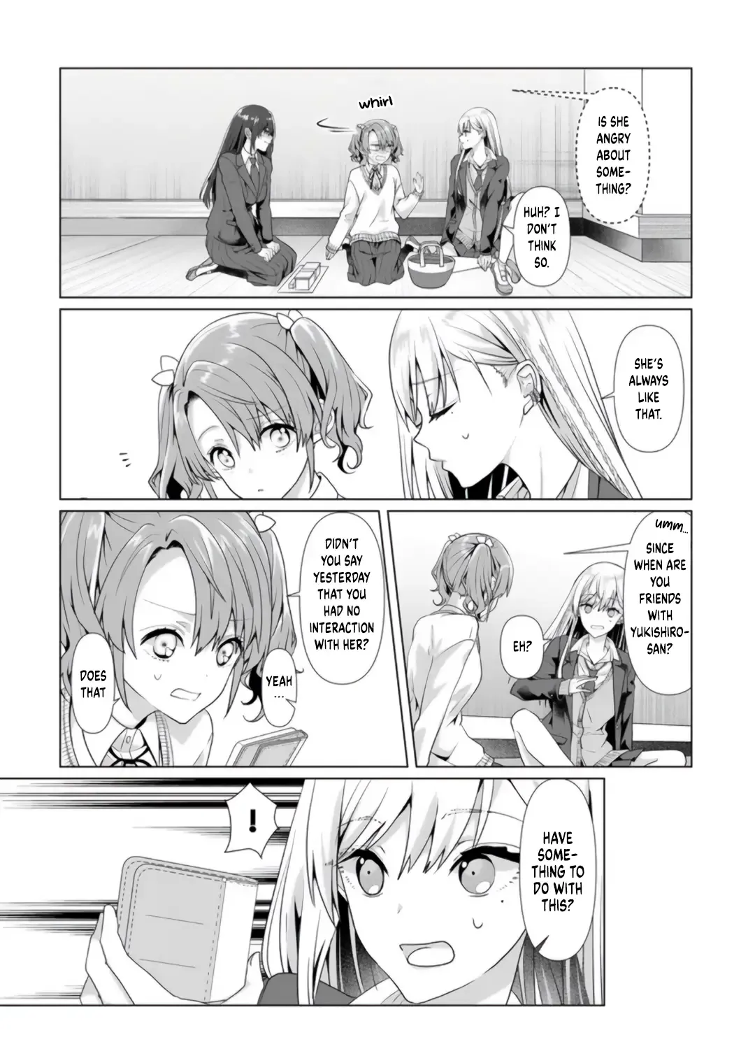 Yuri No Hajimari Ha Dorei Kara Chapter 2.2 page 15 - 