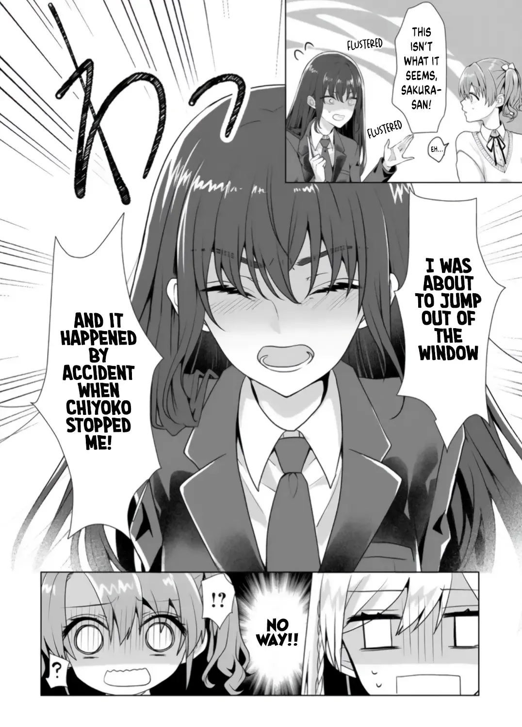 Yuri No Hajimari Ha Dorei Kara Chapter 2.2 page 19 - 